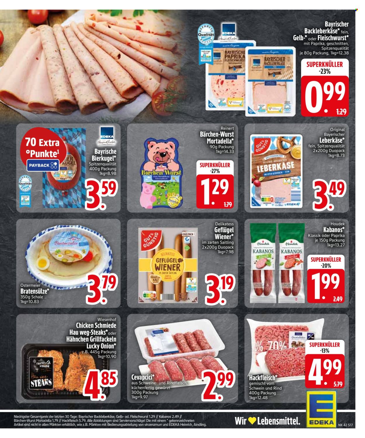 Edeka Prospekte  - 13.10.2025 - 18.10.2025. Seite 19