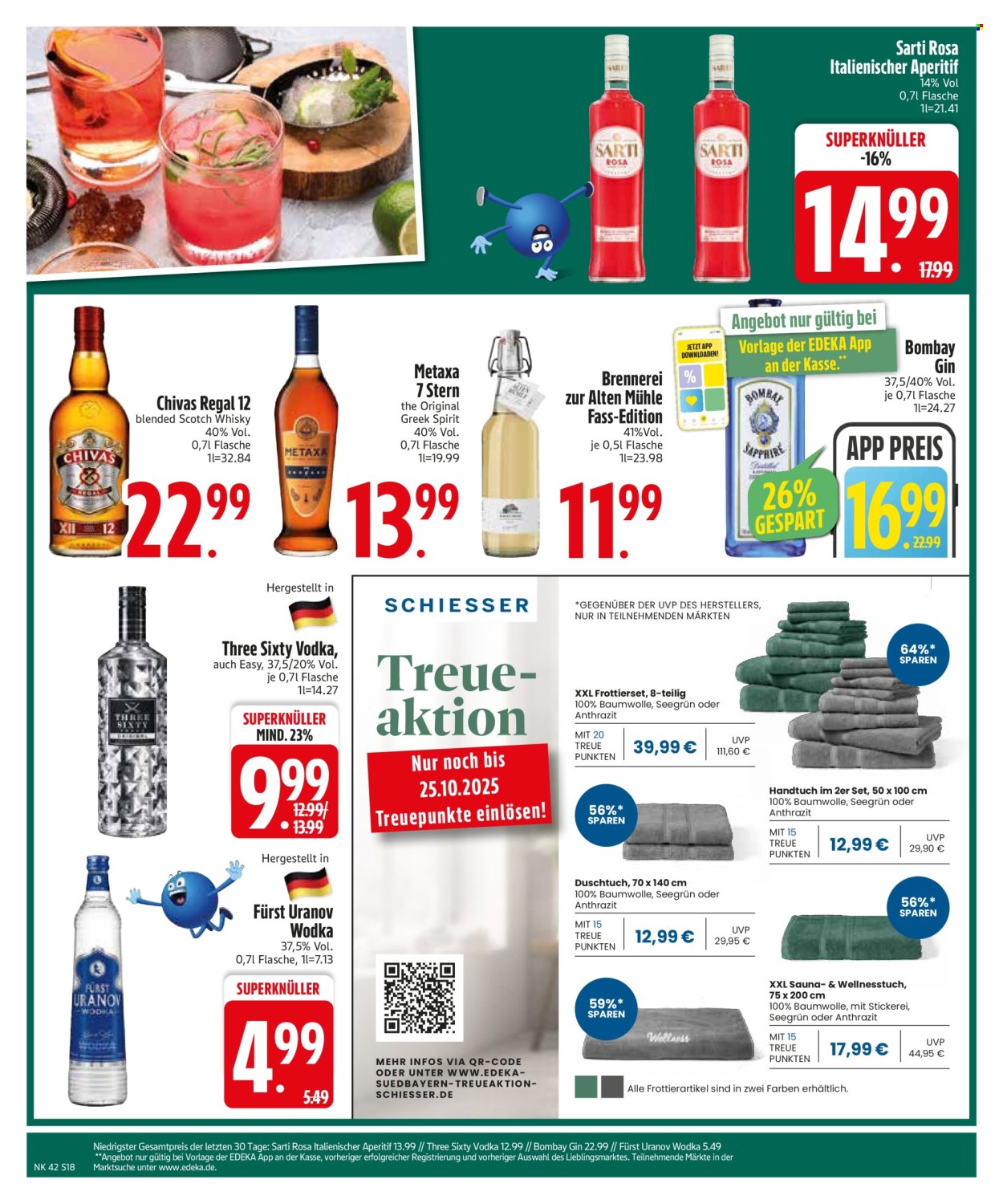 Edeka Prospekte  - 13.10.2025 - 18.10.2025. Seite 20