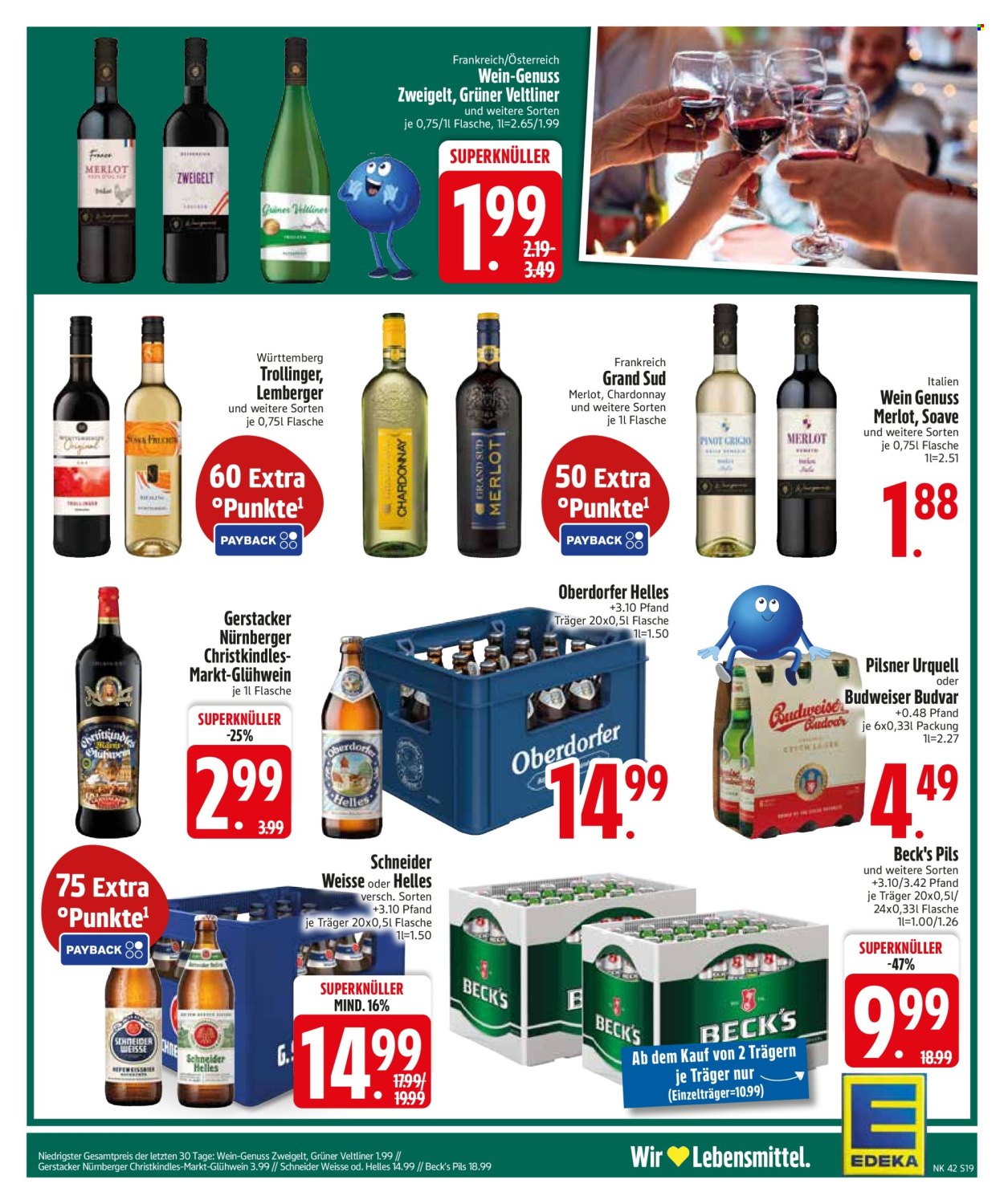 Edeka Prospekte  - 13.10.2025 - 18.10.2025. Seite 21