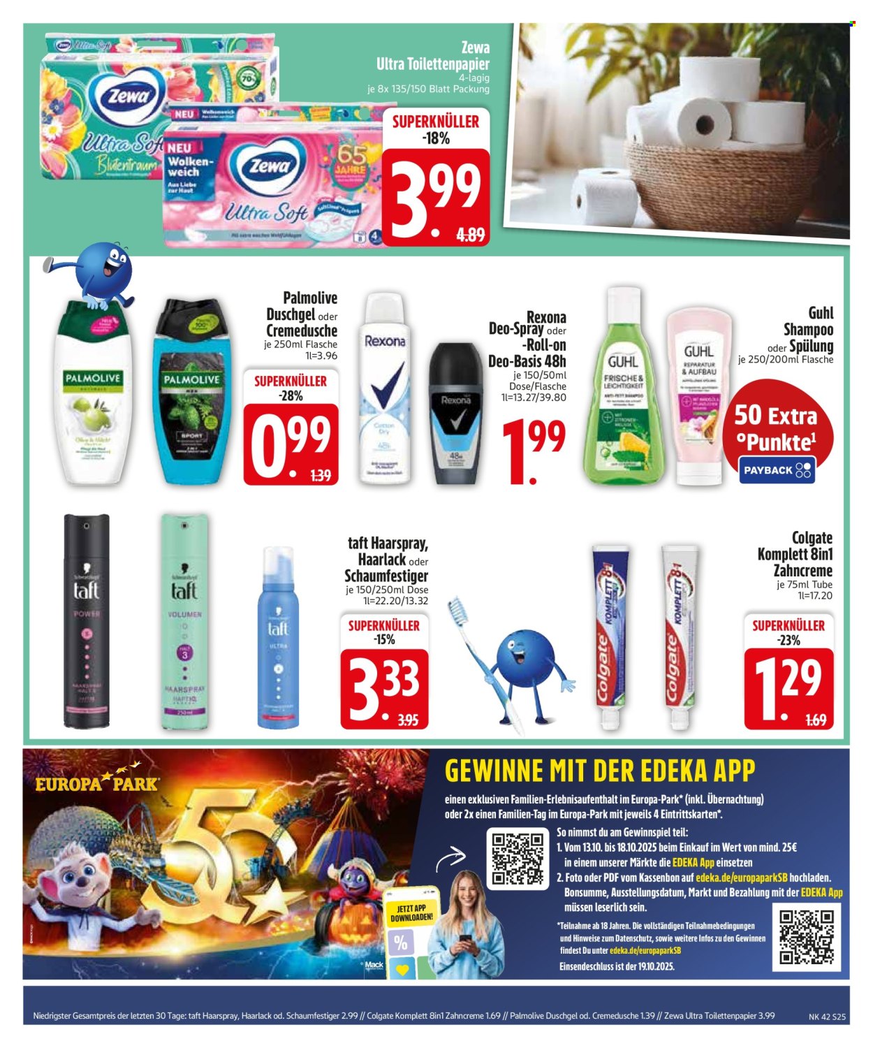 Edeka Prospekte  - 13.10.2025 - 18.10.2025. Seite 27