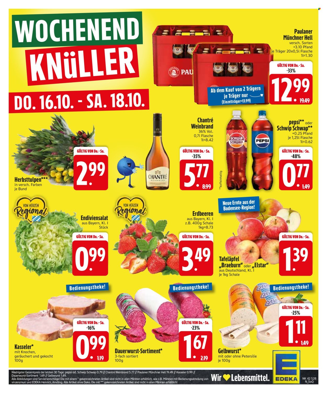 Edeka Prospekte  - 13.10.2025 - 18.10.2025. Seite 30