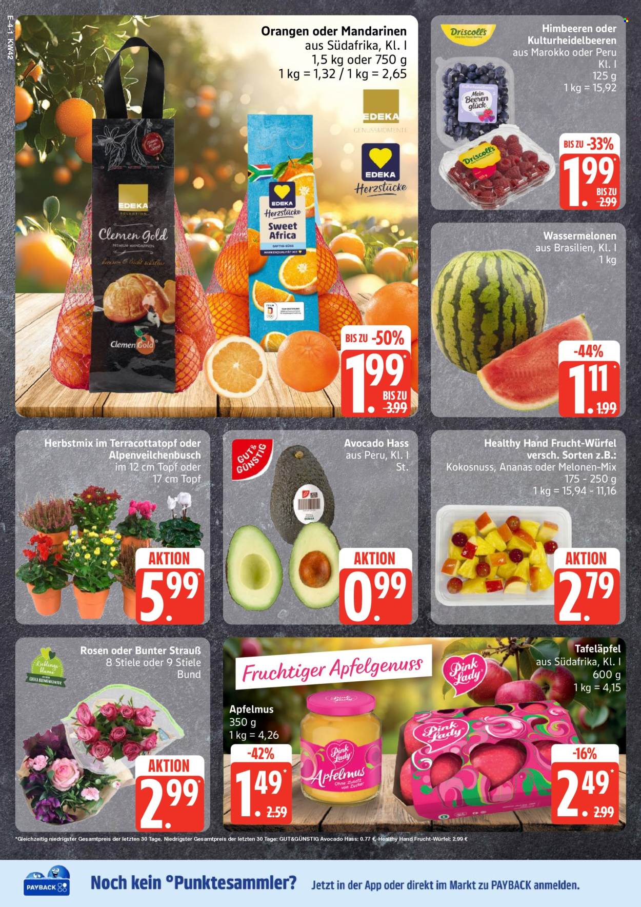 Edeka Prospekte  - 13.10.2025 - 18.10.2025. Seite 4
