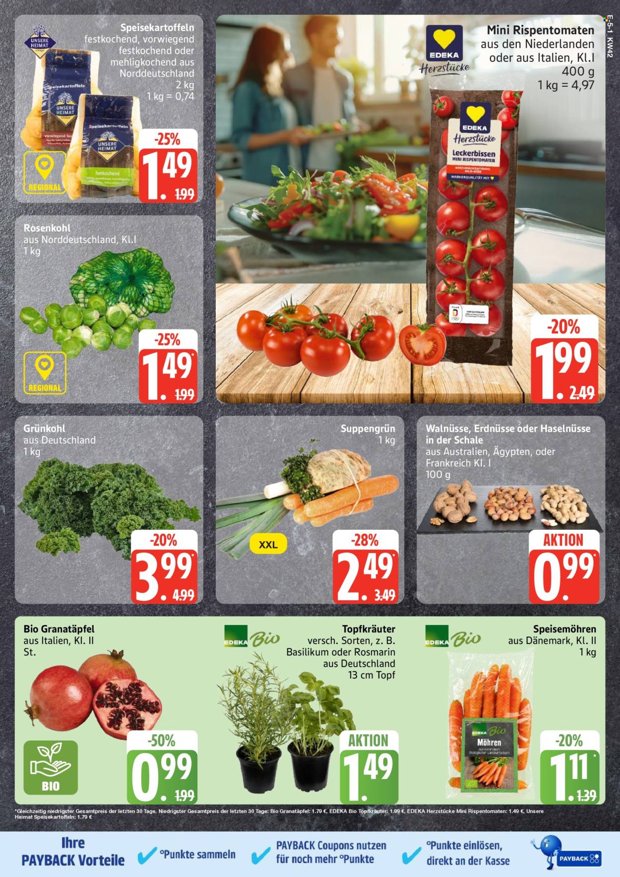 Edeka Prospekte  - 13.10.2025 - 18.10.2025. Seite 5
