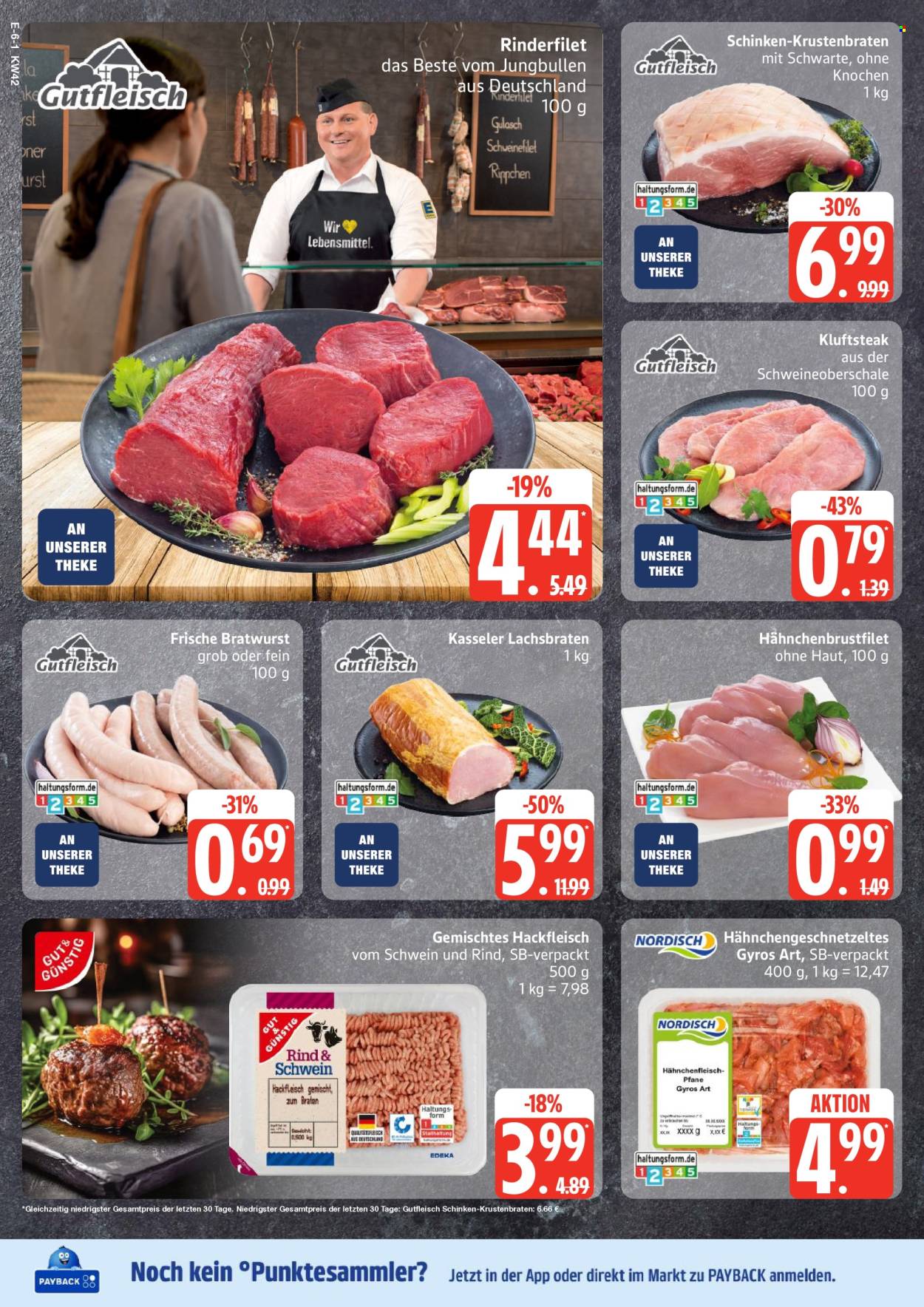 Edeka Prospekte  - 13.10.2025 - 18.10.2025. Seite 6