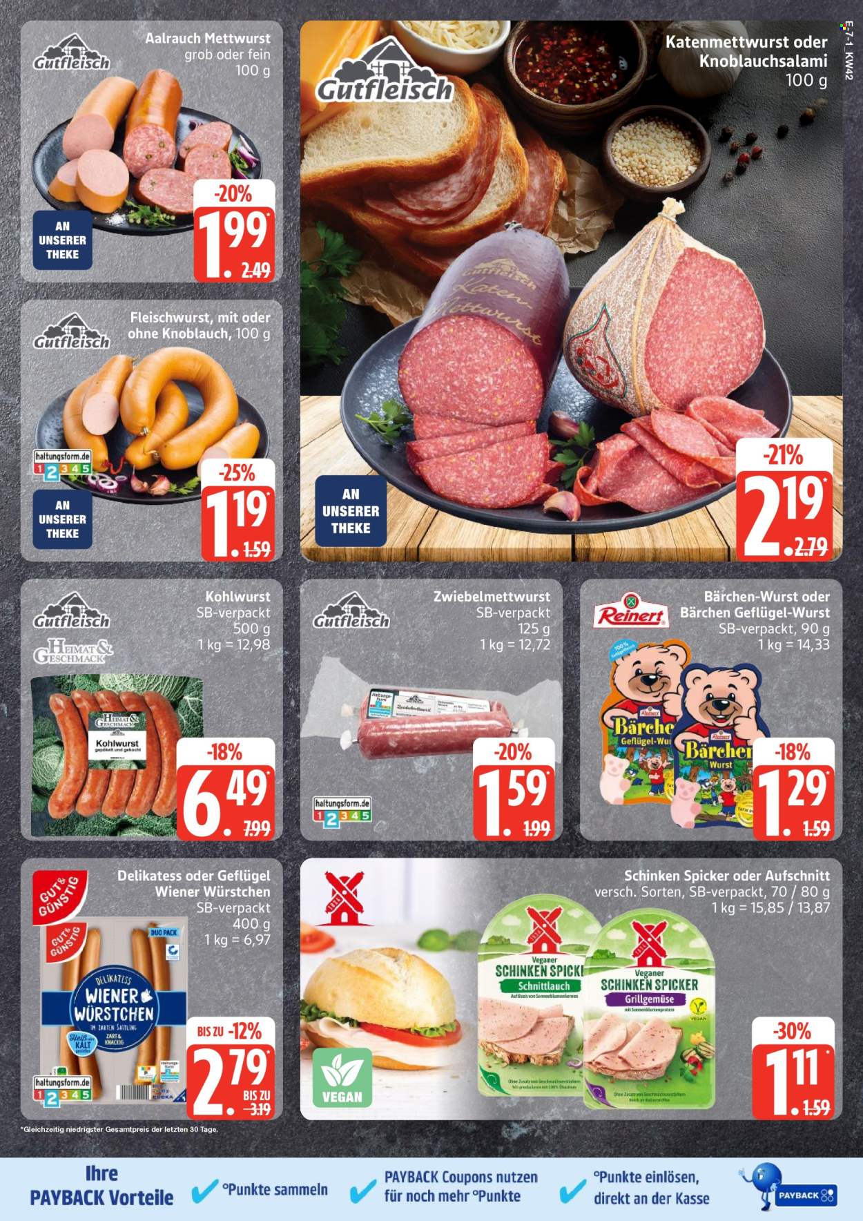 Edeka Prospekte  - 13.10.2025 - 18.10.2025. Seite 7