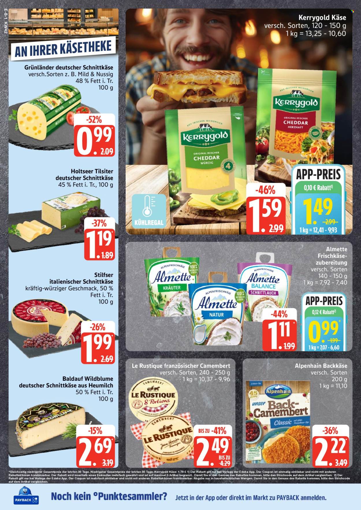 Edeka Prospekte  - 13.10.2025 - 18.10.2025. Seite 8