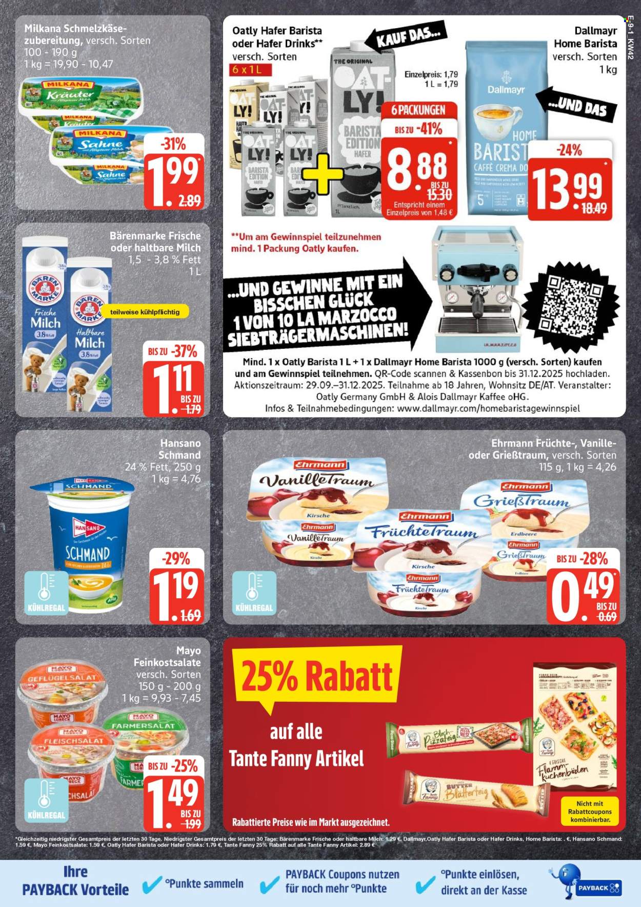 Edeka Prospekte  - 13.10.2025 - 18.10.2025. Seite 9