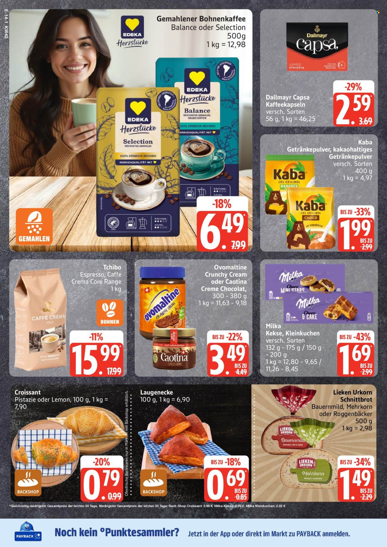 Edeka Prospekte  - 13.10.2025 - 18.10.2025. Seite 14