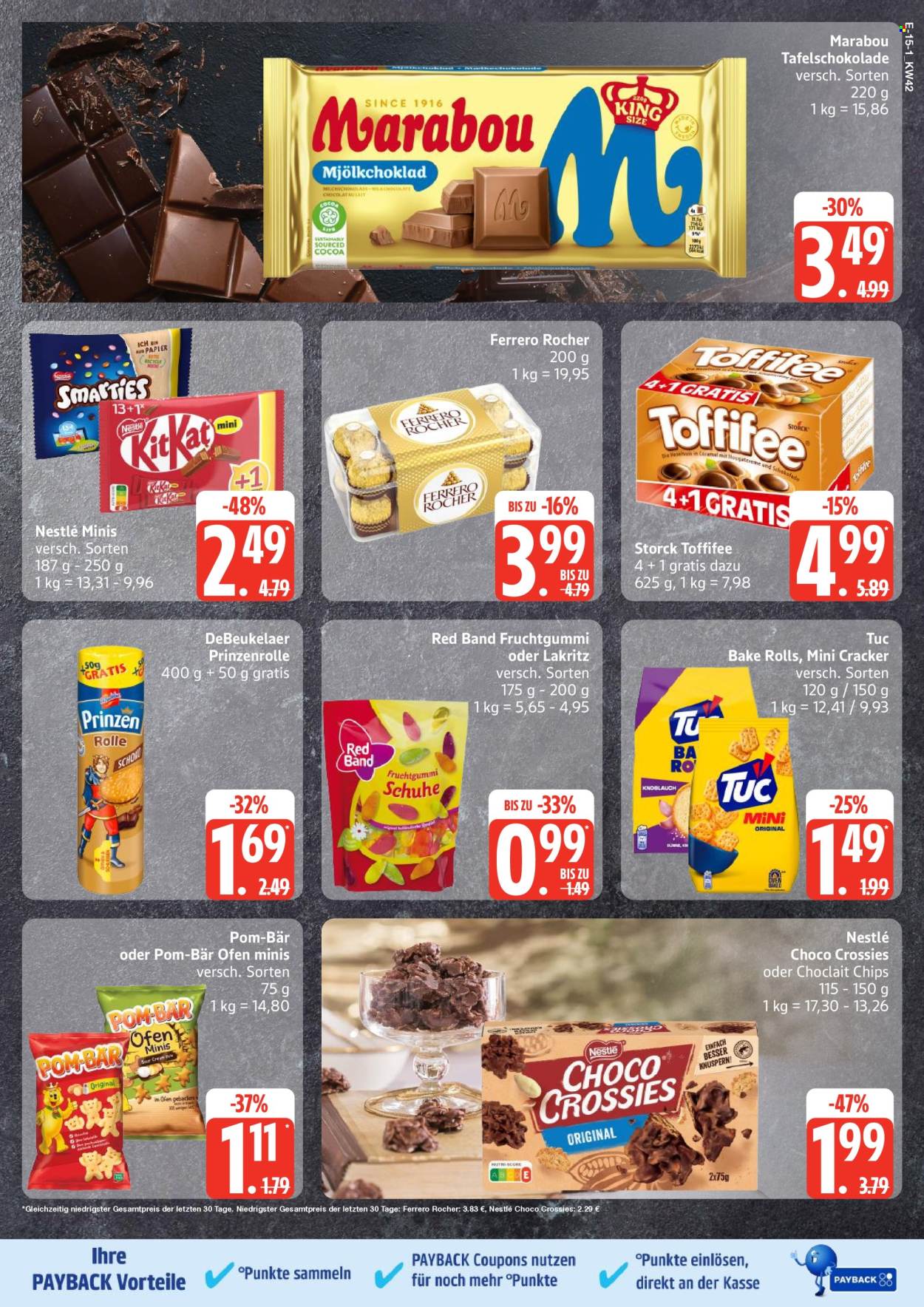 Edeka Prospekte  - 13.10.2025 - 18.10.2025. Seite 15