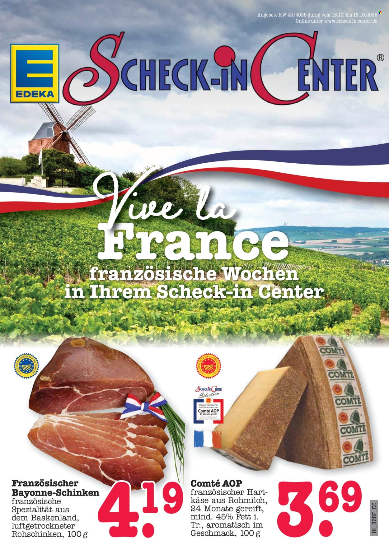Scheck-in Prospekte  - 13.10.2025 - 18.10.2025. Seite 1