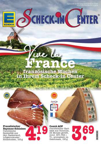 Prospekte Scheck-in - 13.10.2025 - 18.10.2025.
