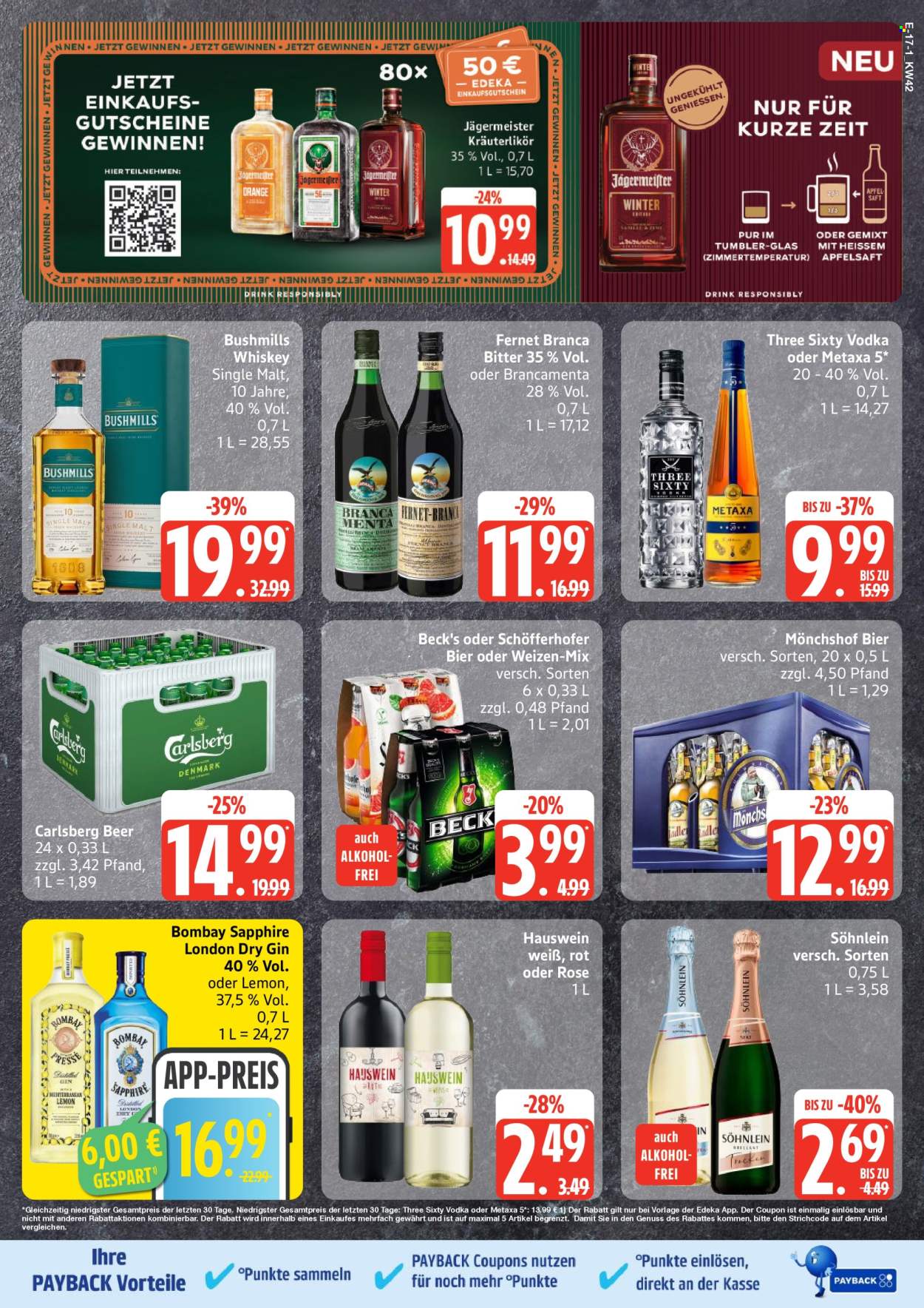 Edeka Prospekte  - 13.10.2025 - 18.10.2025. Seite 17