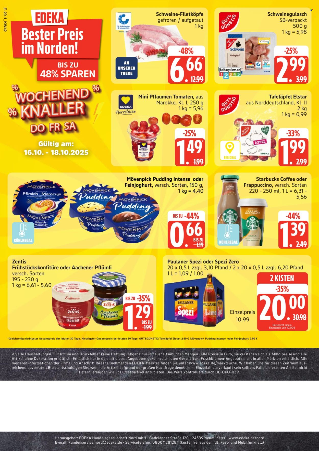 Edeka Prospekte  - 13.10.2025 - 18.10.2025. Seite 20