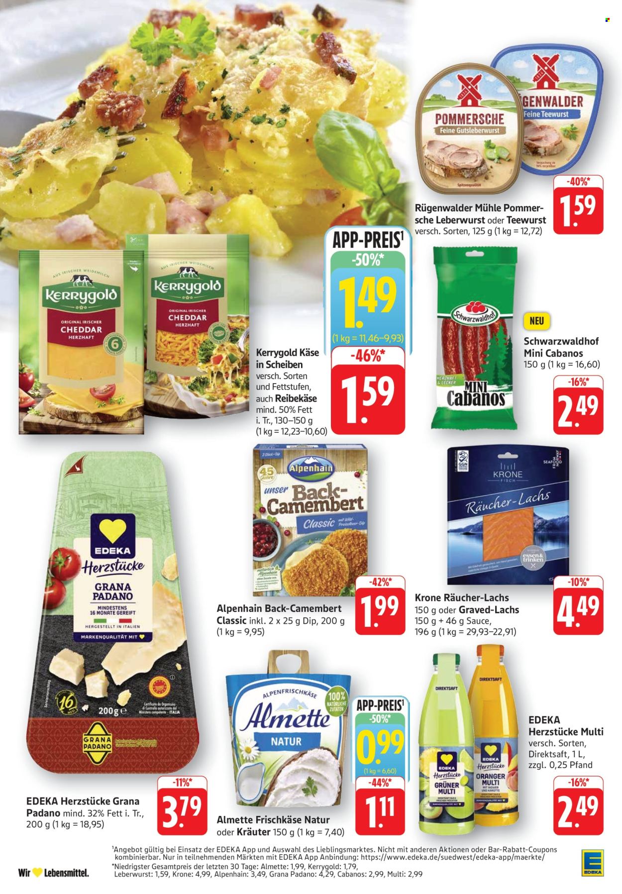 Edeka Prospekte  - 13.10.2025 - 18.10.2025. Seite 12