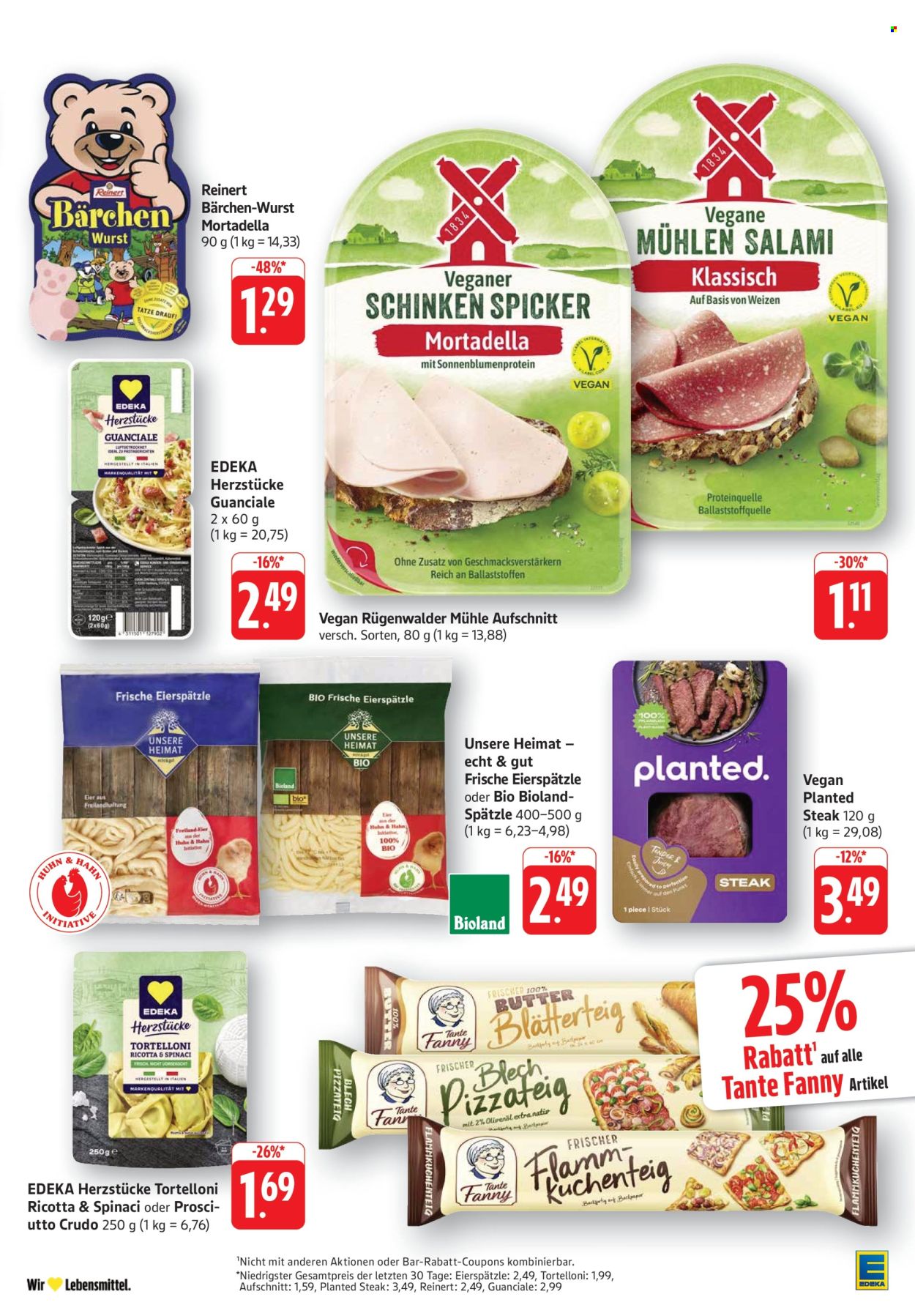 Edeka Prospekte  - 13.10.2025 - 18.10.2025. Seite 13