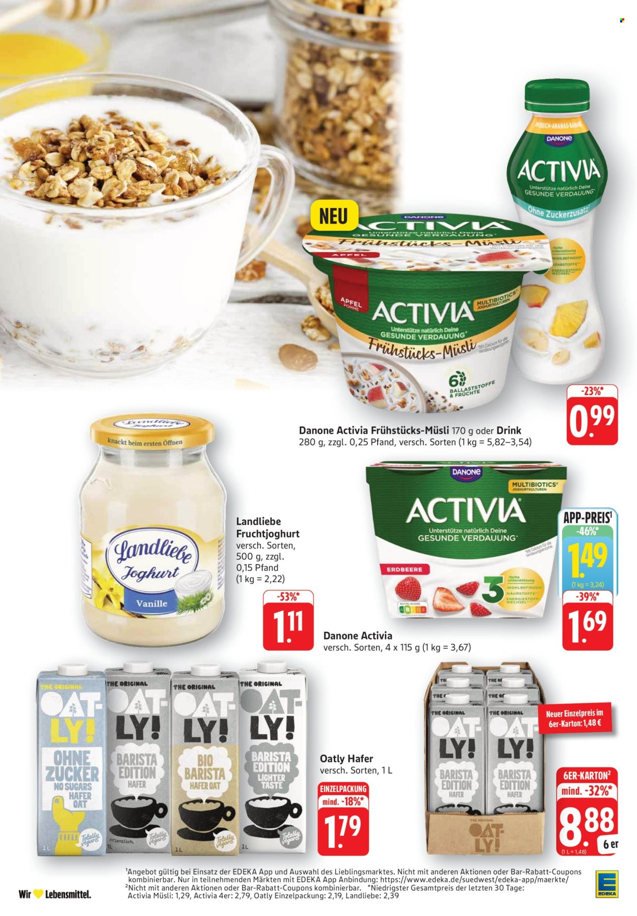 Edeka Prospekte  - 13.10.2025 - 18.10.2025. Seite 14