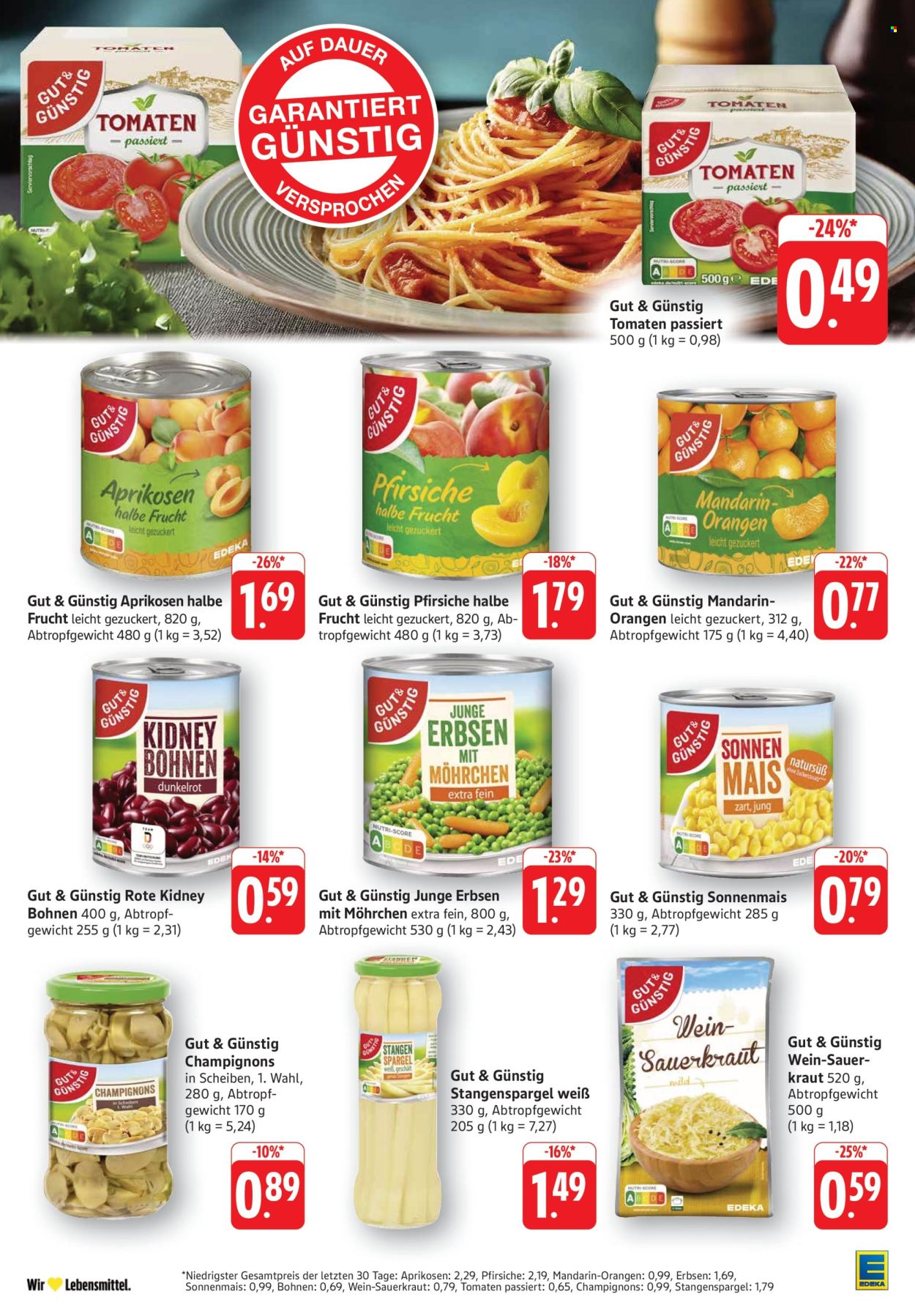 Edeka Prospekte  - 13.10.2025 - 18.10.2025. Seite 23