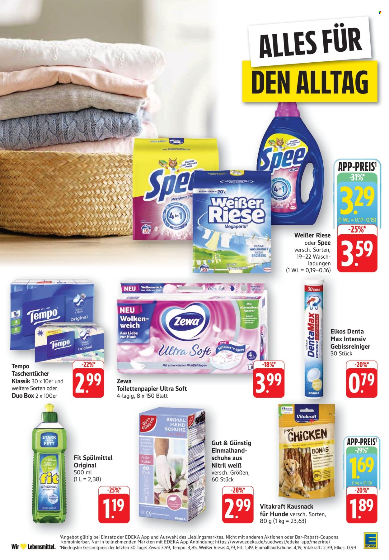 Edeka Prospekte  - 13.10.2025 - 18.10.2025. Seite 24