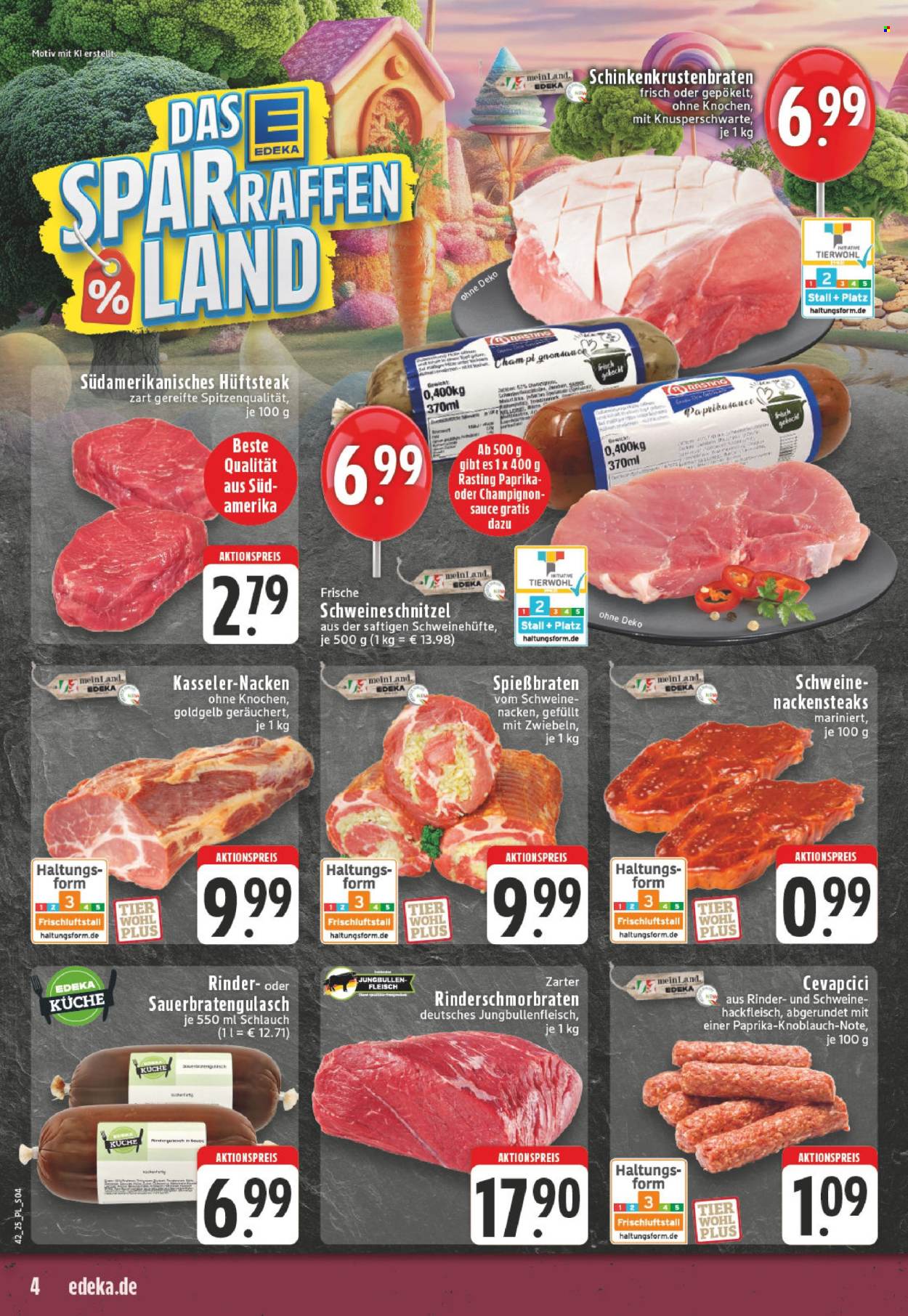 Edeka Prospekte  - 13.10.2025 - 18.10.2025. Seite 4