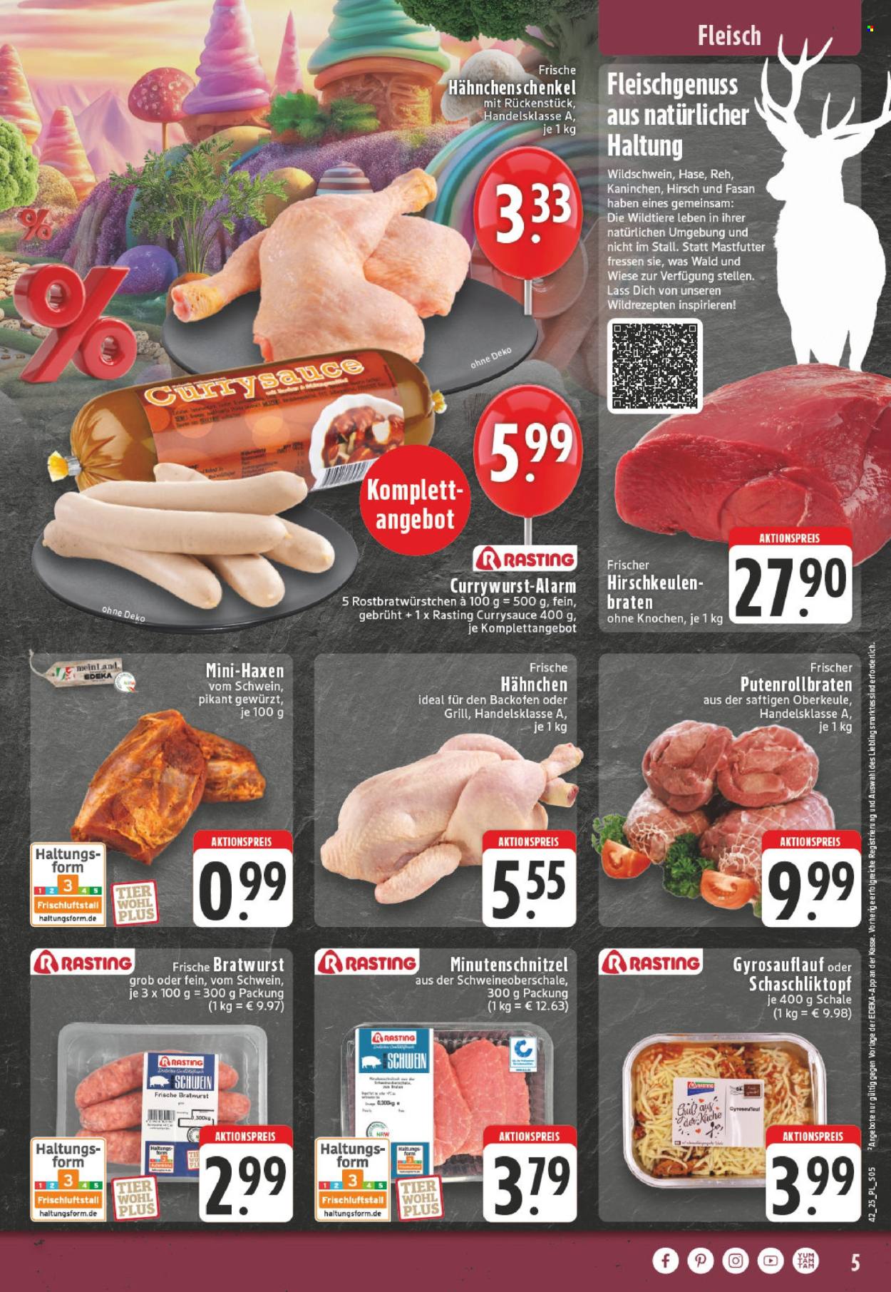 Edeka Prospekte  - 13.10.2025 - 18.10.2025. Seite 5
