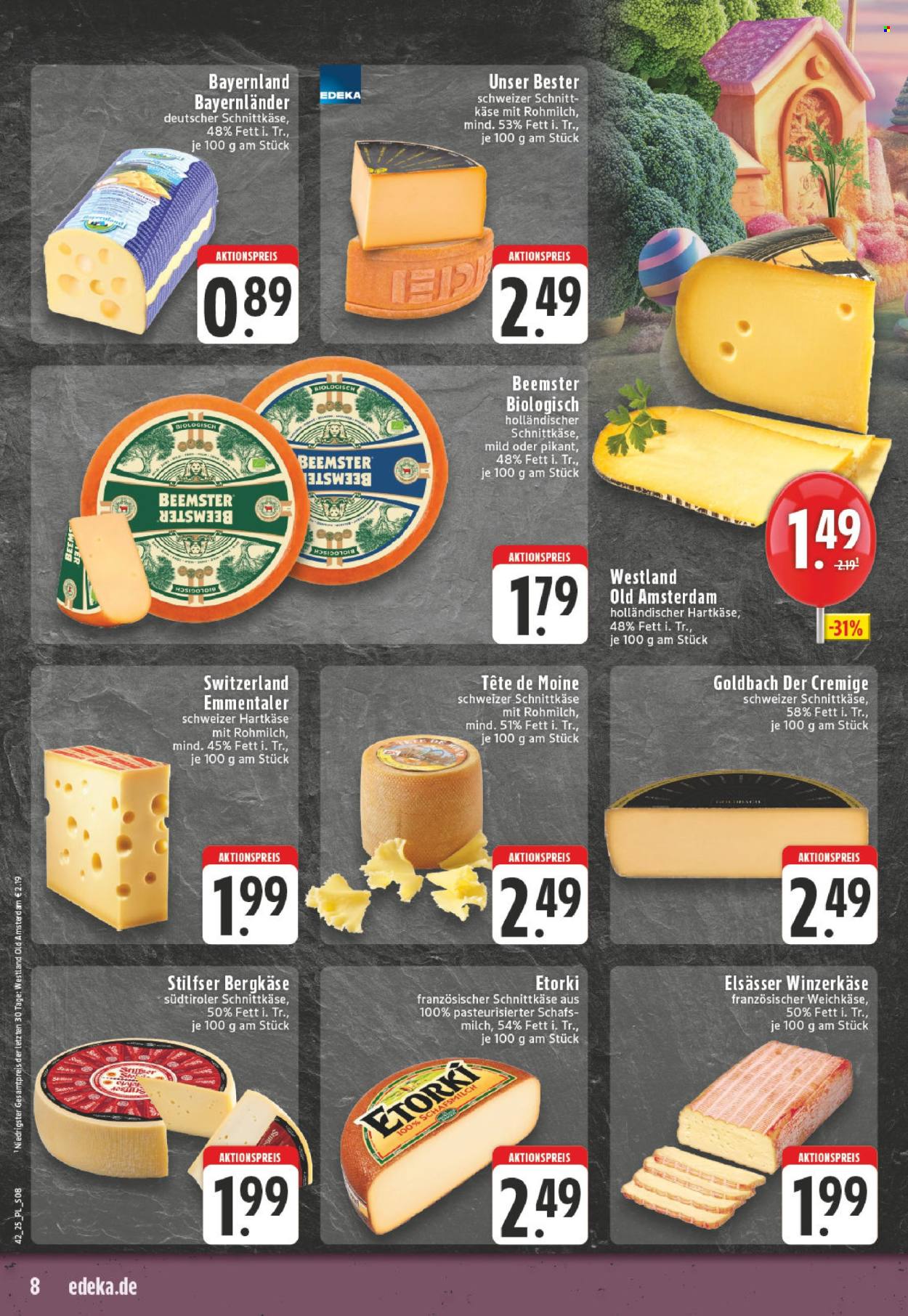 Edeka Prospekte  - 13.10.2025 - 18.10.2025. Seite 8