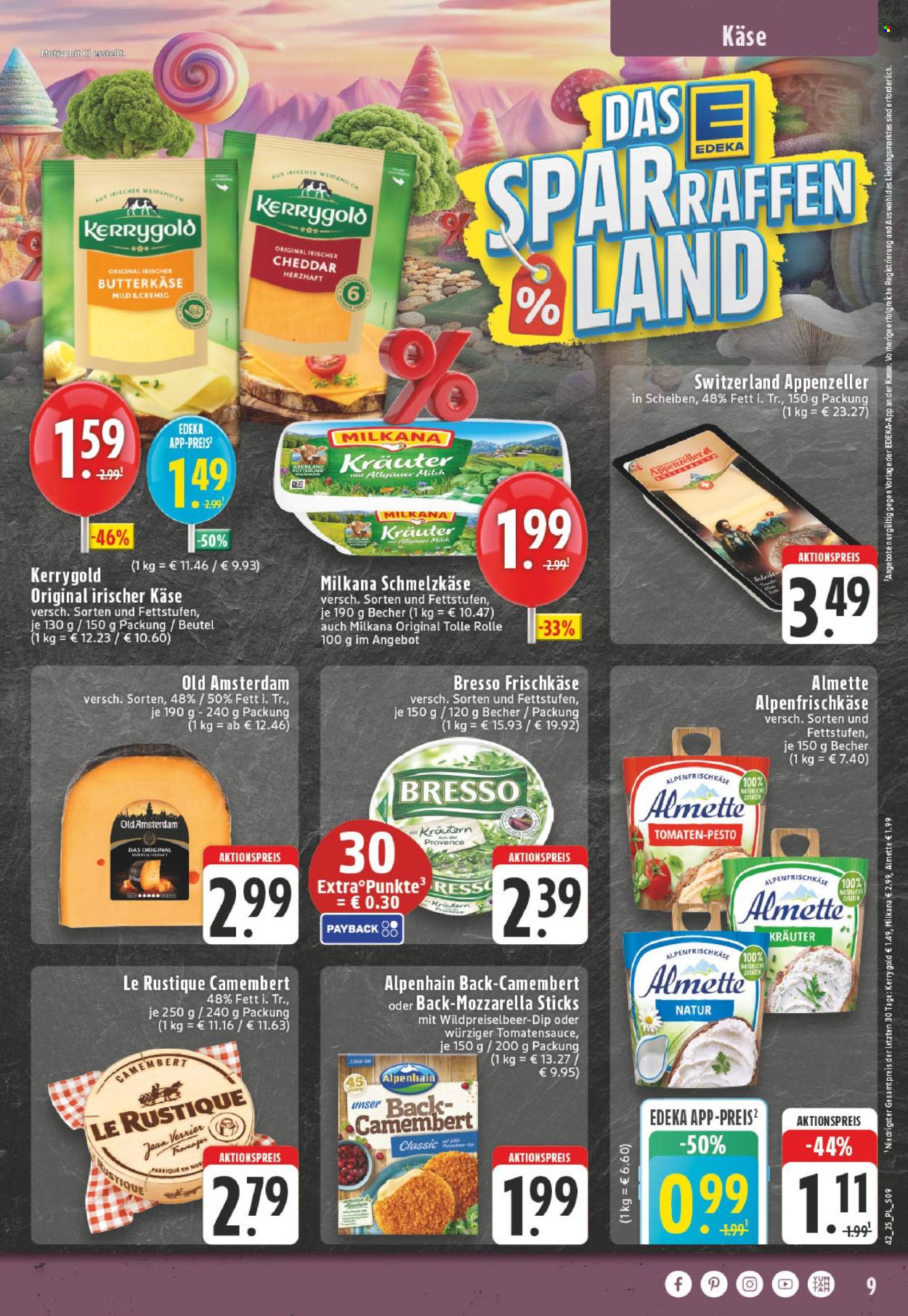 Edeka Prospekte  - 13.10.2025 - 18.10.2025. Seite 9