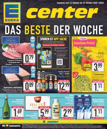 Prospekte Edeka - 13.10.2025 - 18.10.2025.
