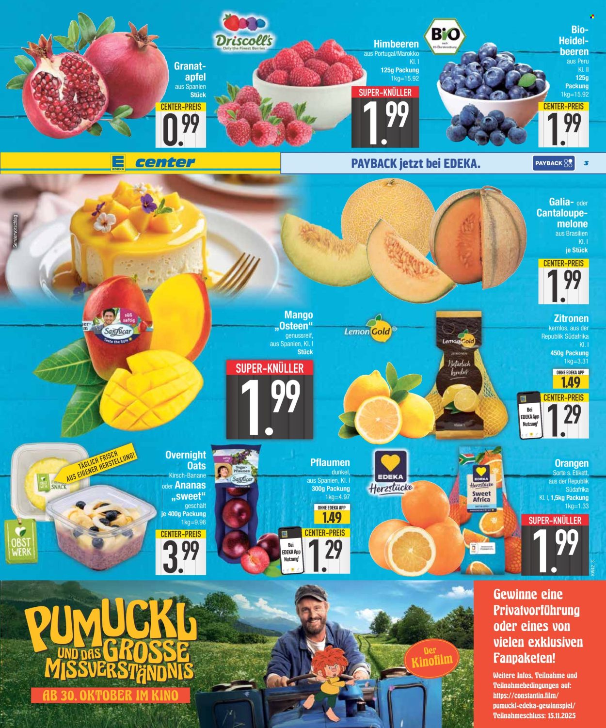 Edeka Prospekte  - 13.10.2025 - 18.10.2025. Seite 3
