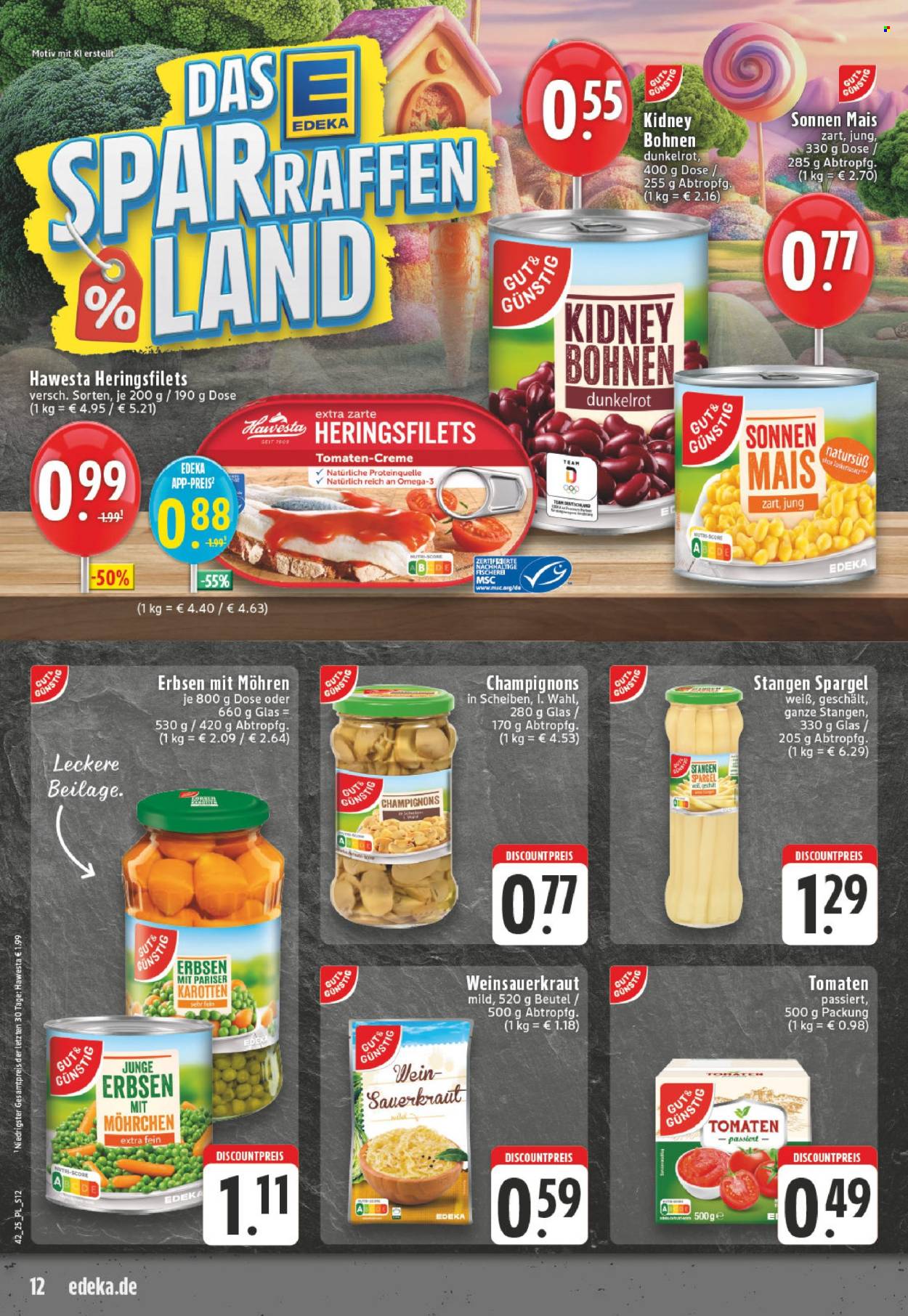 Edeka Prospekte  - 13.10.2025 - 18.10.2025. Seite 12