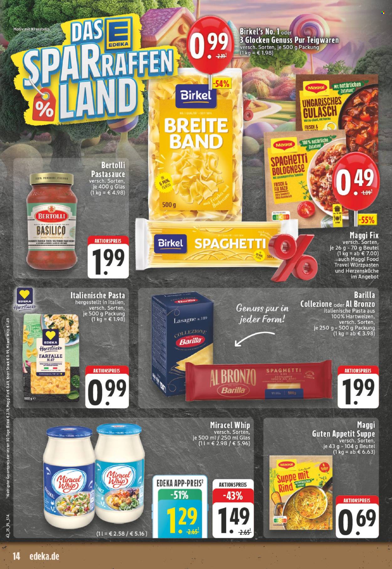 Edeka Prospekte  - 13.10.2025 - 18.10.2025. Seite 14