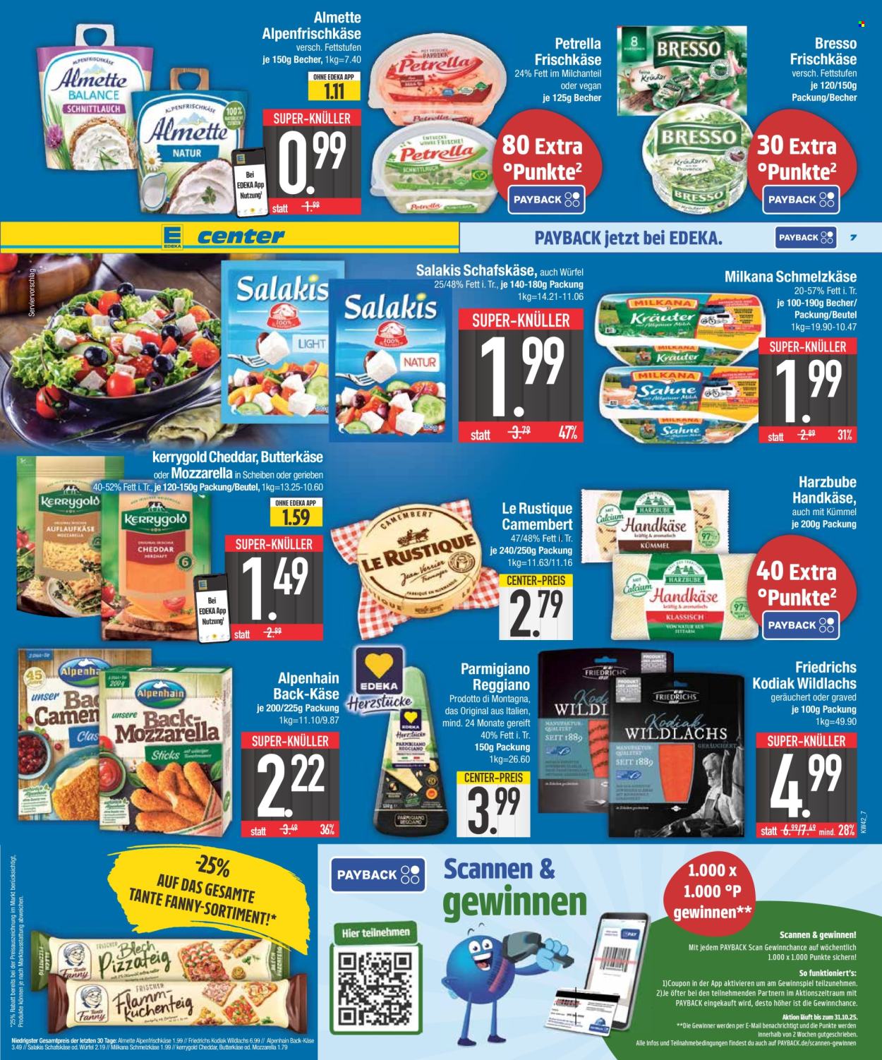 Edeka Prospekte  - 13.10.2025 - 18.10.2025. Seite 7