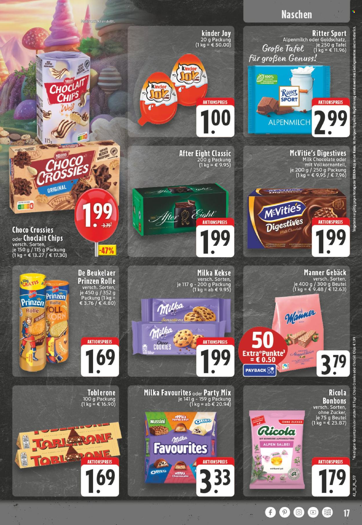 Edeka Prospekte  - 13.10.2025 - 18.10.2025. Seite 17