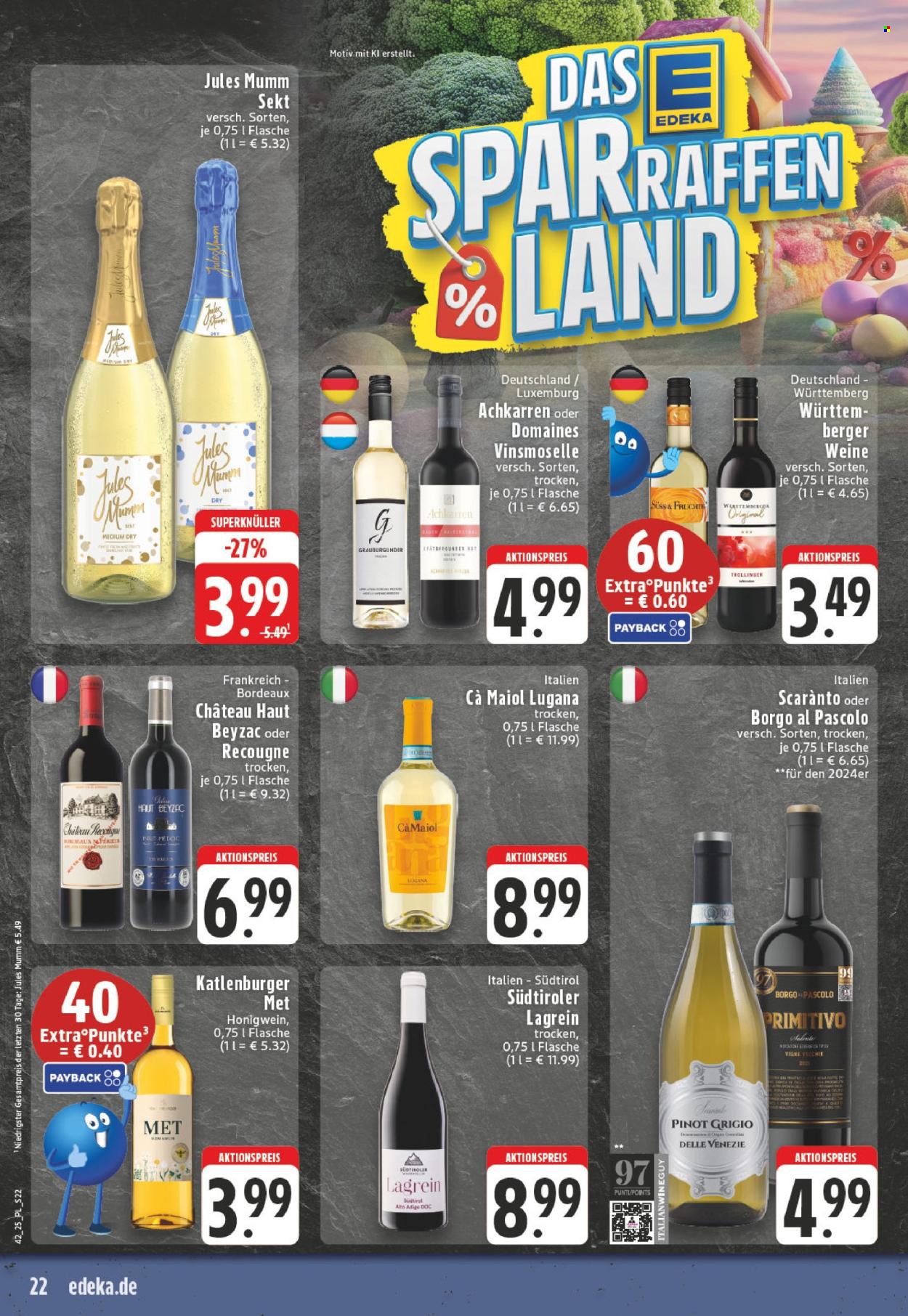 Edeka Prospekte  - 13.10.2025 - 18.10.2025. Seite 22
