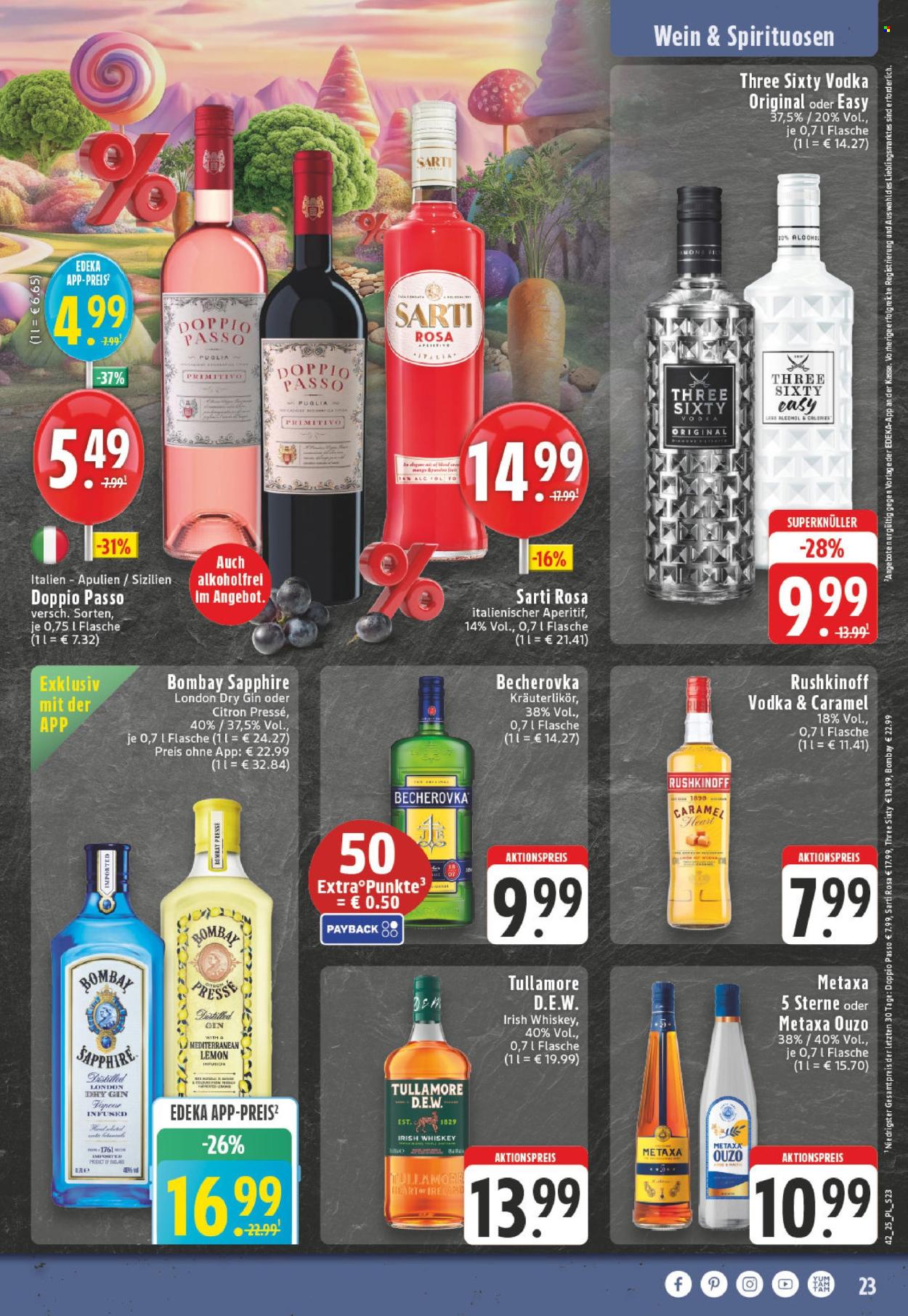 Edeka Prospekte  - 13.10.2025 - 18.10.2025. Seite 23