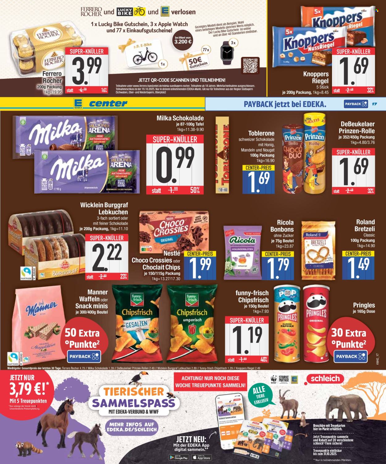 Edeka Prospekte  - 13.10.2025 - 18.10.2025. Seite 17