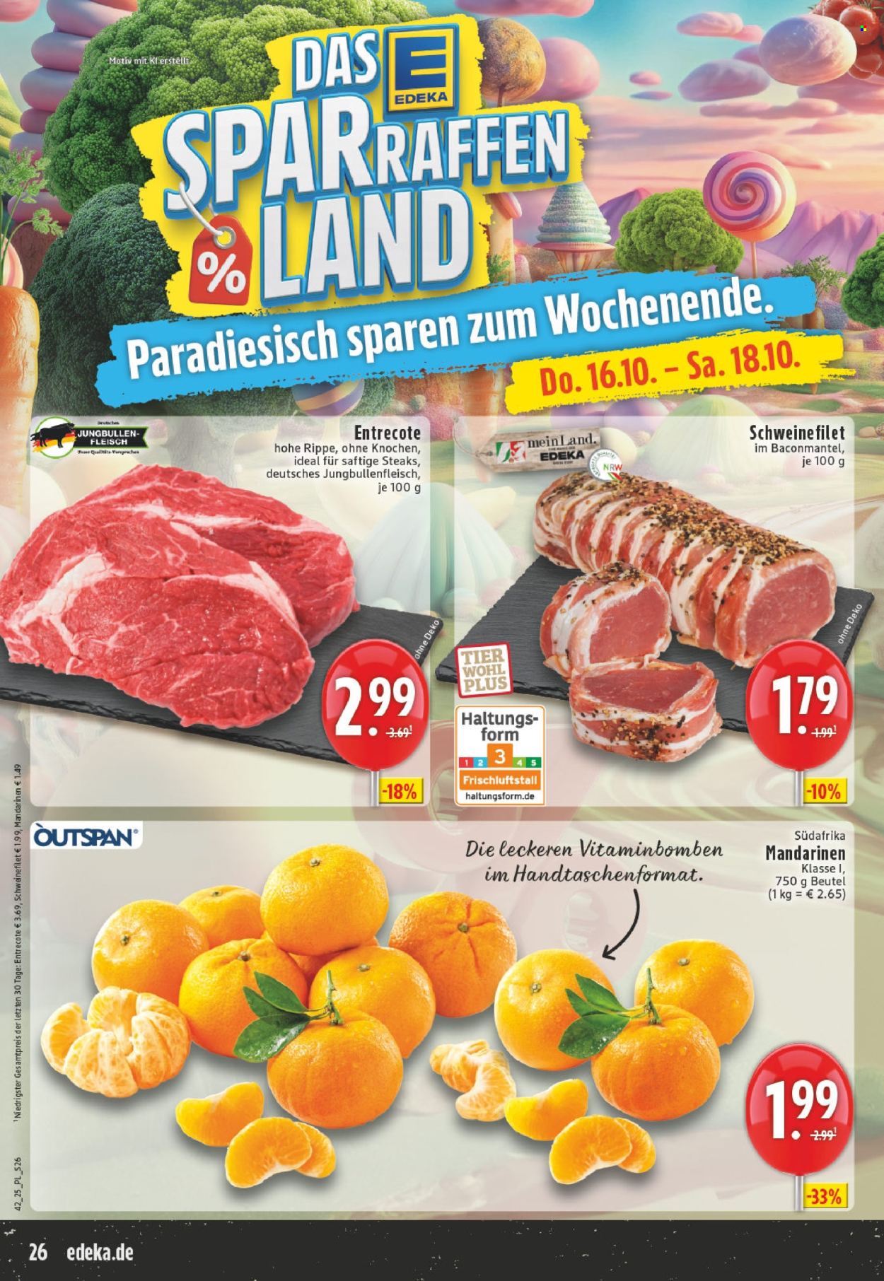Edeka Prospekte  - 13.10.2025 - 18.10.2025. Seite 26
