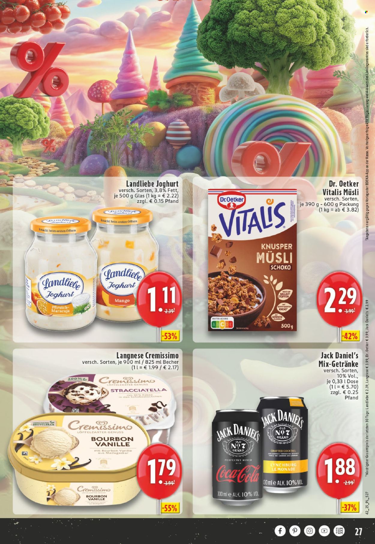 Edeka Prospekte  - 13.10.2025 - 18.10.2025. Seite 27