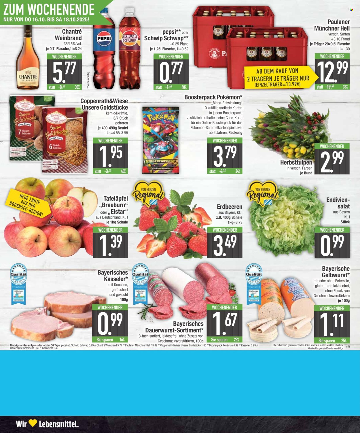 Edeka Prospekte  - 13.10.2025 - 18.10.2025. Seite 20
