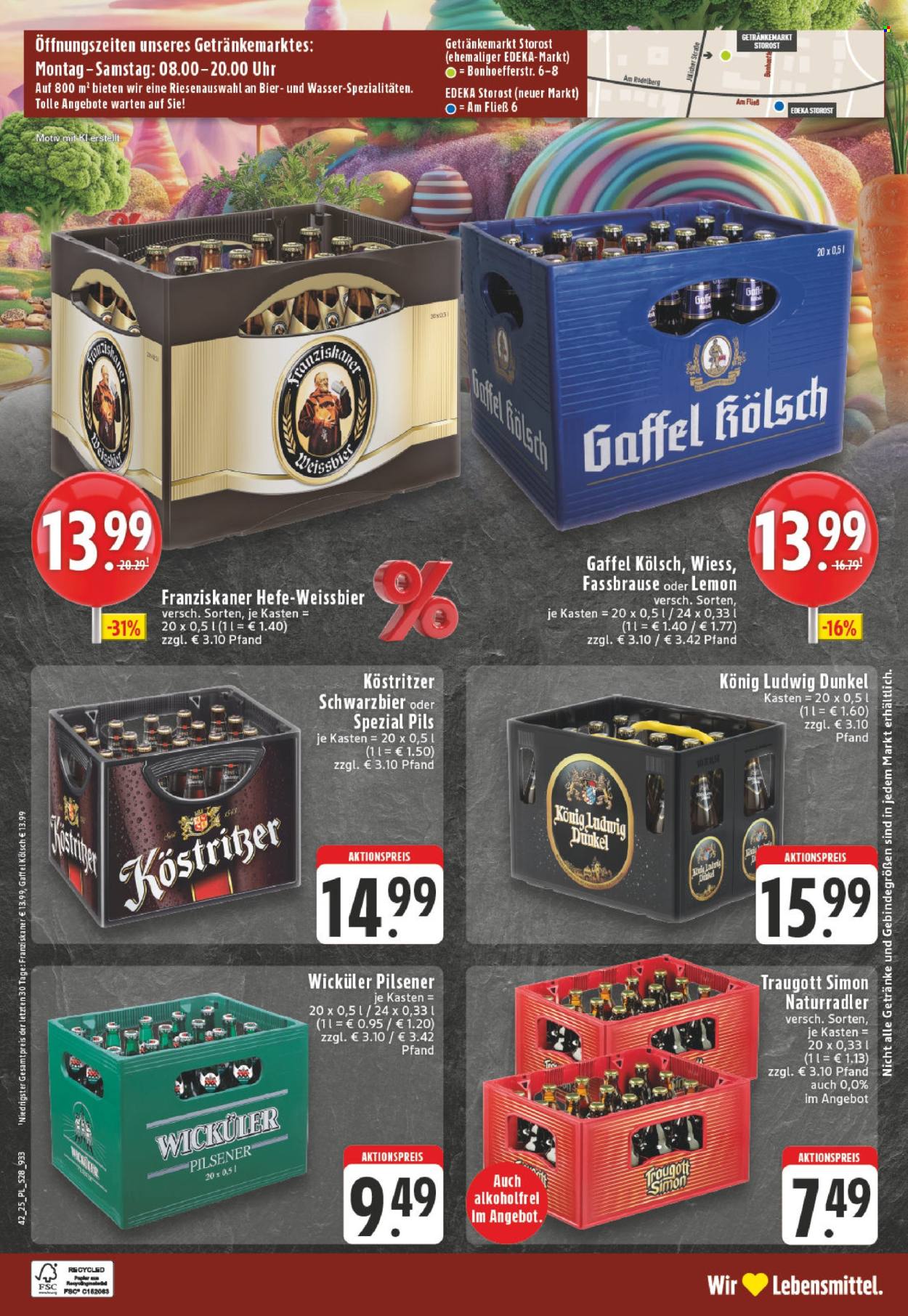 Edeka Prospekte  - 13.10.2025 - 18.10.2025. Seite 28