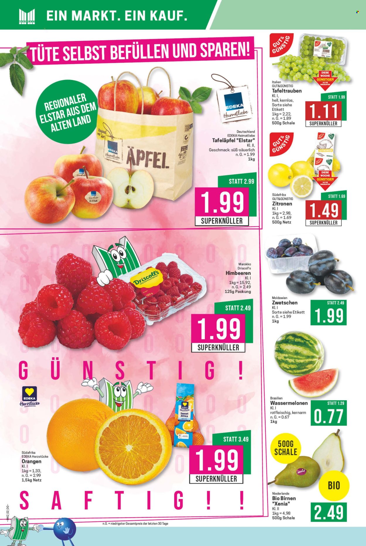 Marktkauf Prospekte  - 13.10.2025 - 18.10.2025. Seite 2