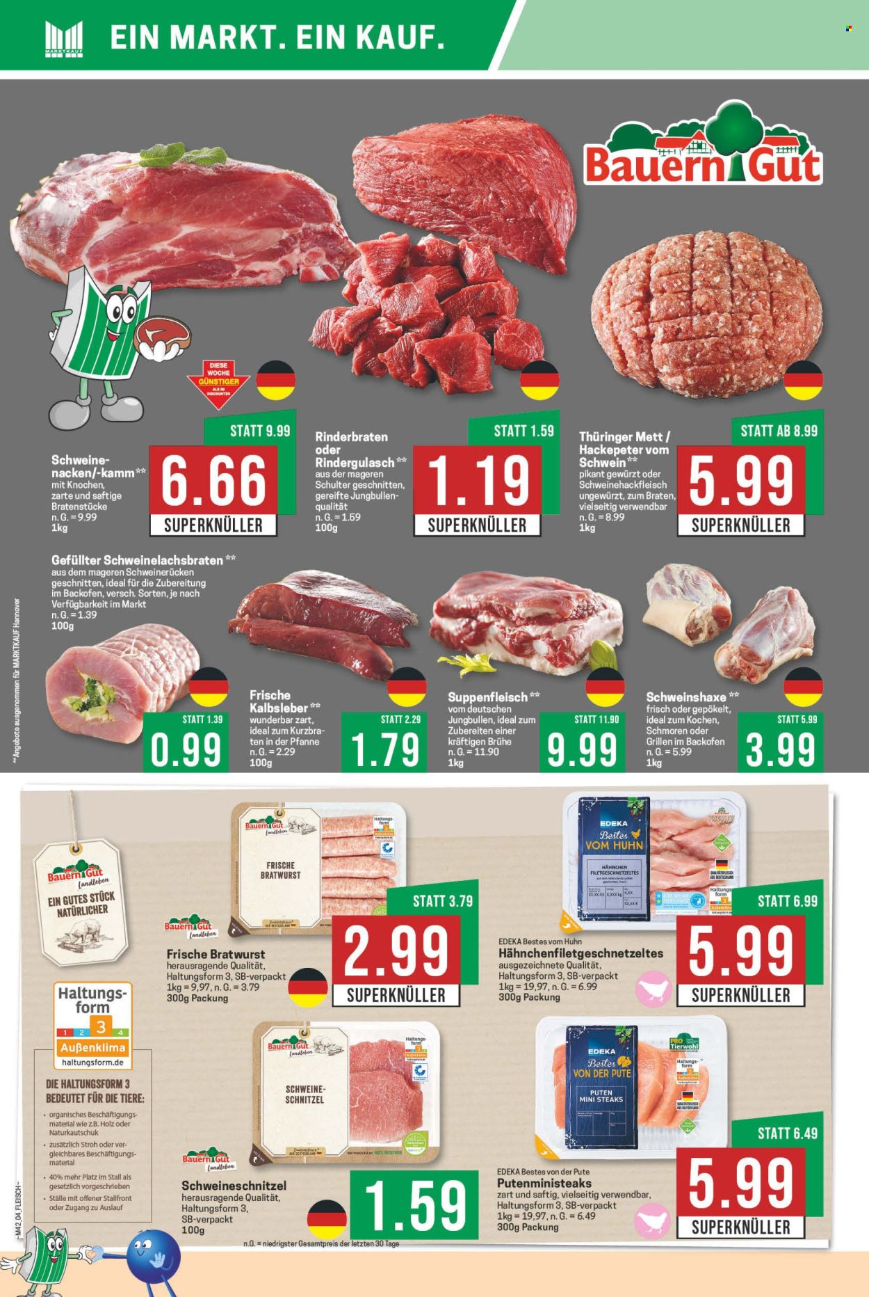 Marktkauf Prospekte  - 13.10.2025 - 18.10.2025. Seite 4