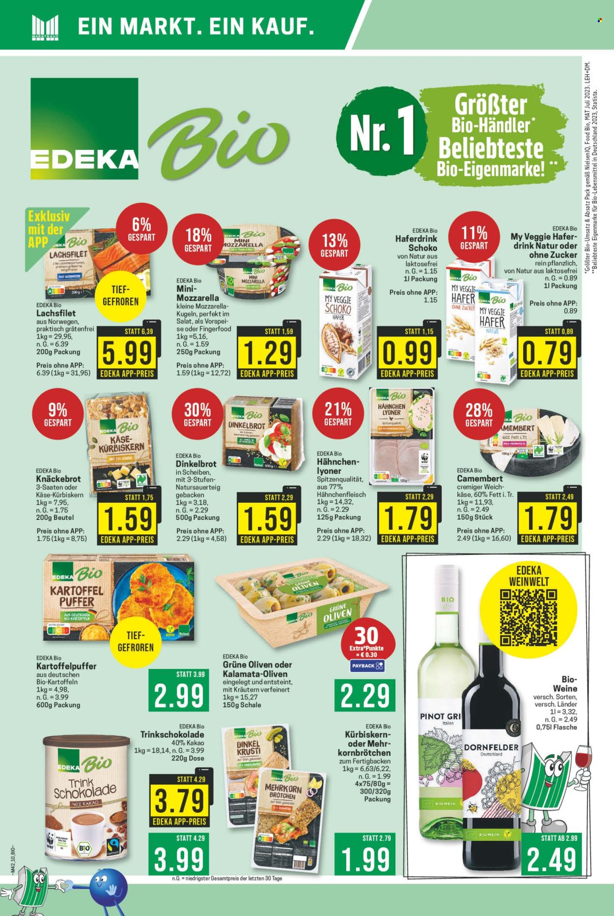 Marktkauf Prospekte  - 13.10.2025 - 18.10.2025. Seite 10