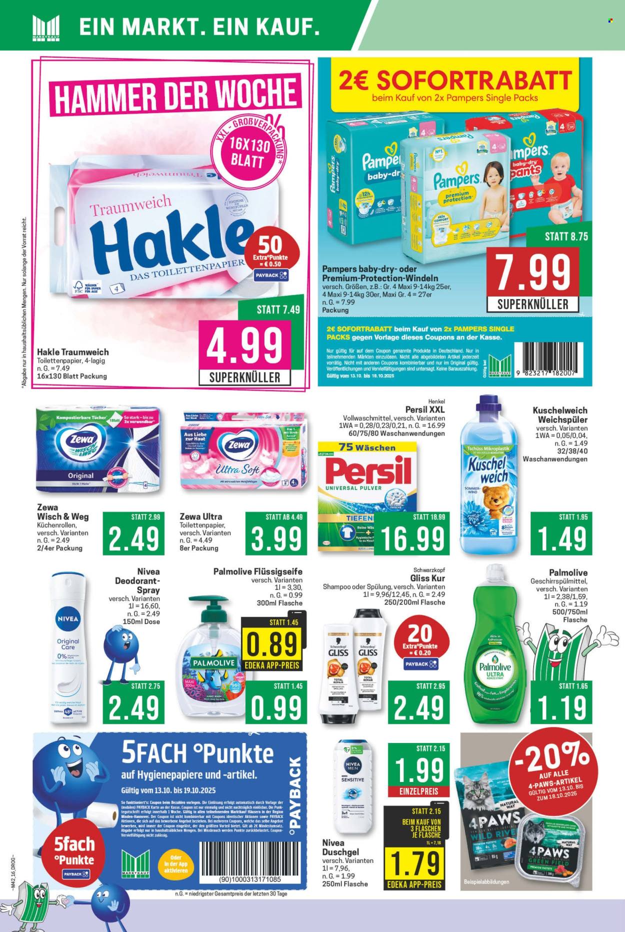 Marktkauf Prospekte  - 13.10.2025 - 18.10.2025. Seite 16