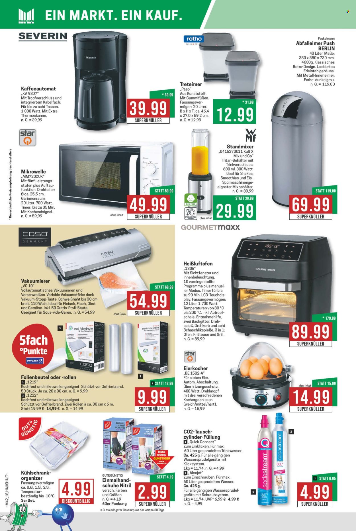 Marktkauf Prospekte  - 13.10.2025 - 18.10.2025. Seite 18
