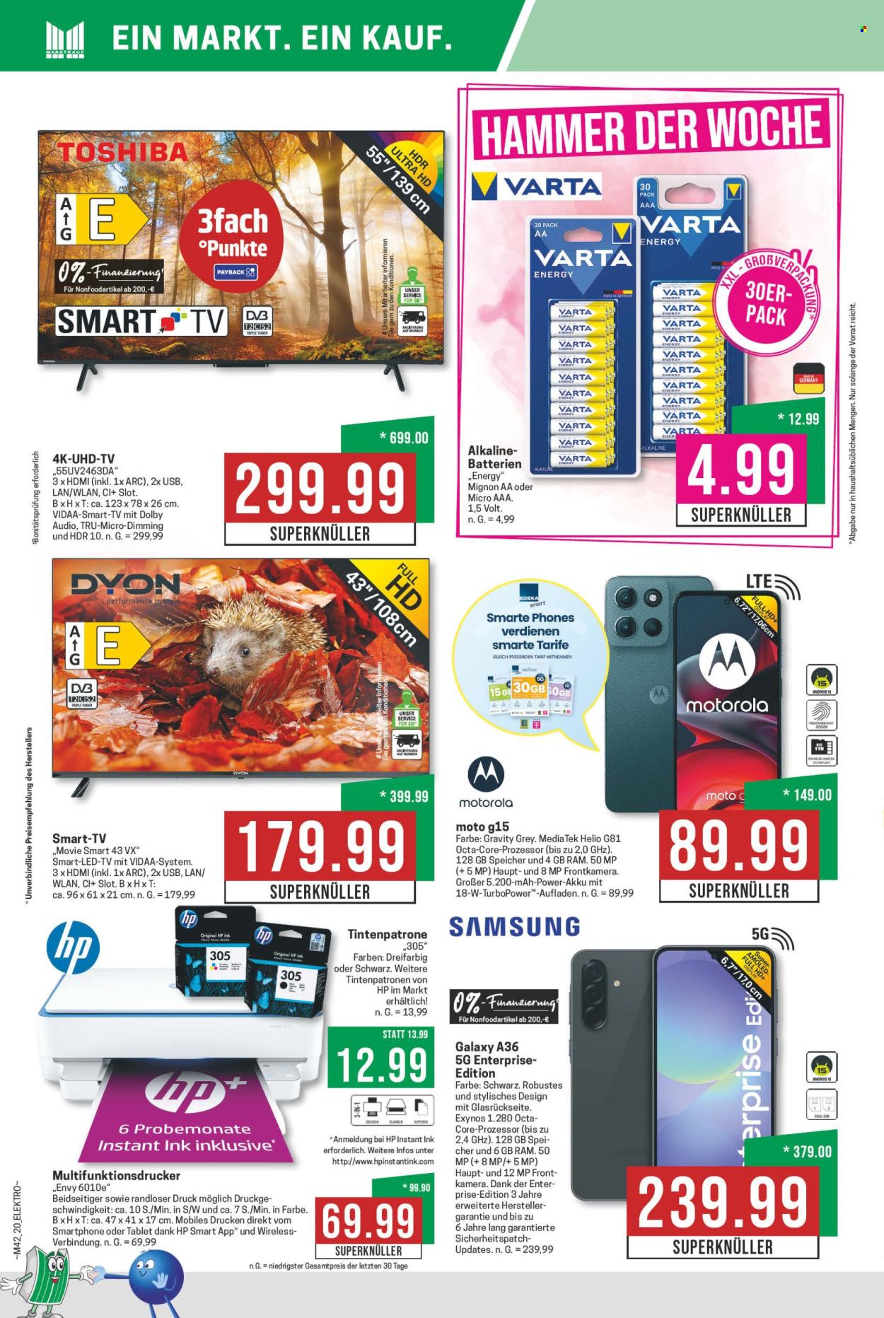 Marktkauf Prospekte  - 13.10.2025 - 18.10.2025. Seite 20