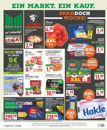 Prospekte Marktkauf - 13.10.2025 - 18.10.2025.