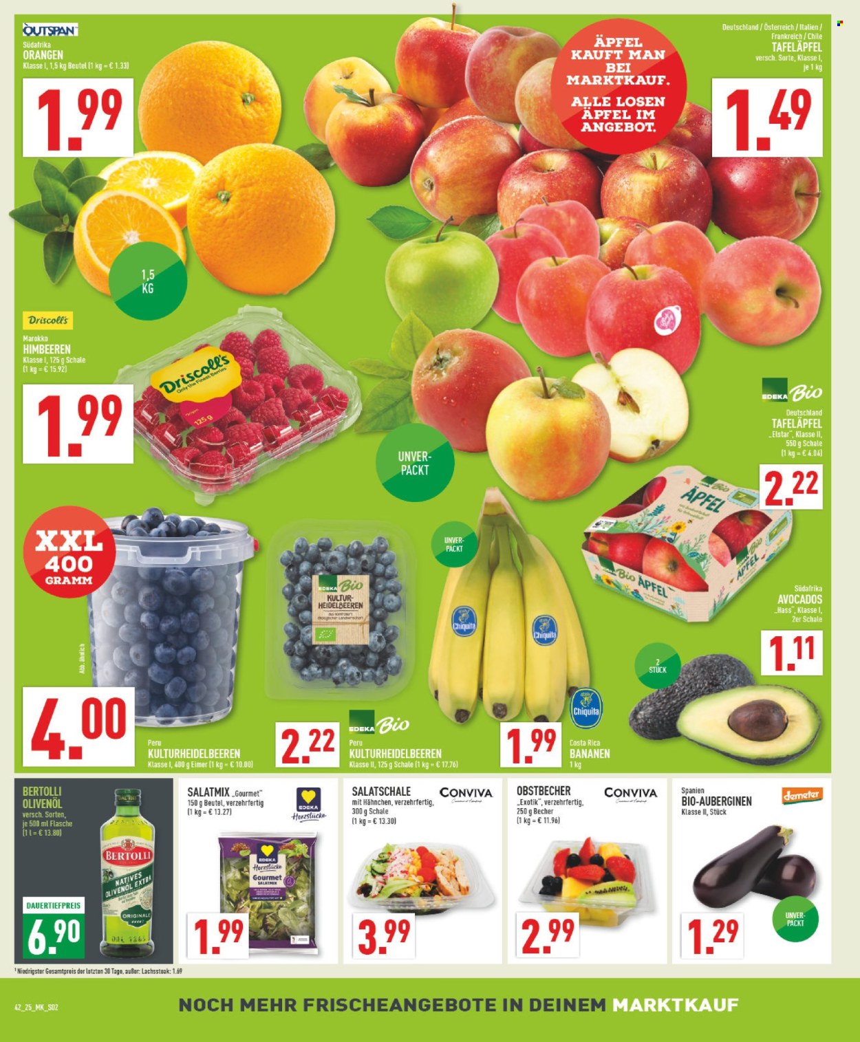 Marktkauf Prospekte  - 13.10.2025 - 18.10.2025. Seite 2