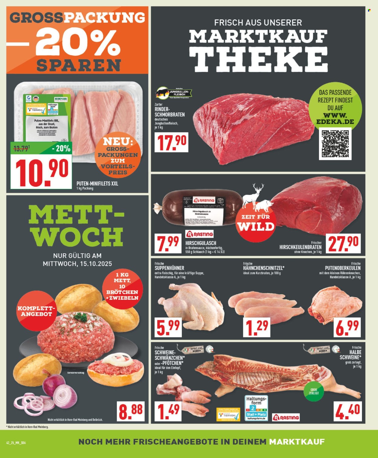 Marktkauf Prospekte  - 13.10.2025 - 18.10.2025. Seite 4