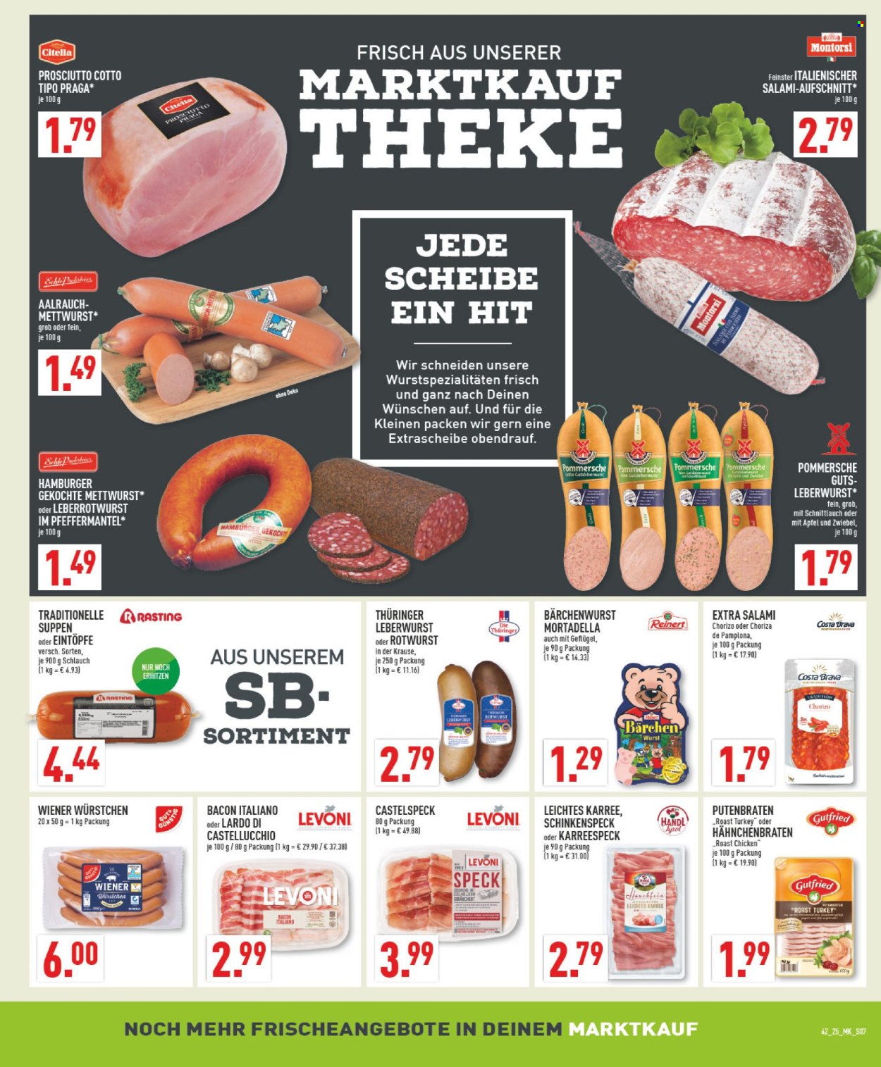Marktkauf Prospekte  - 13.10.2025 - 18.10.2025. Seite 7