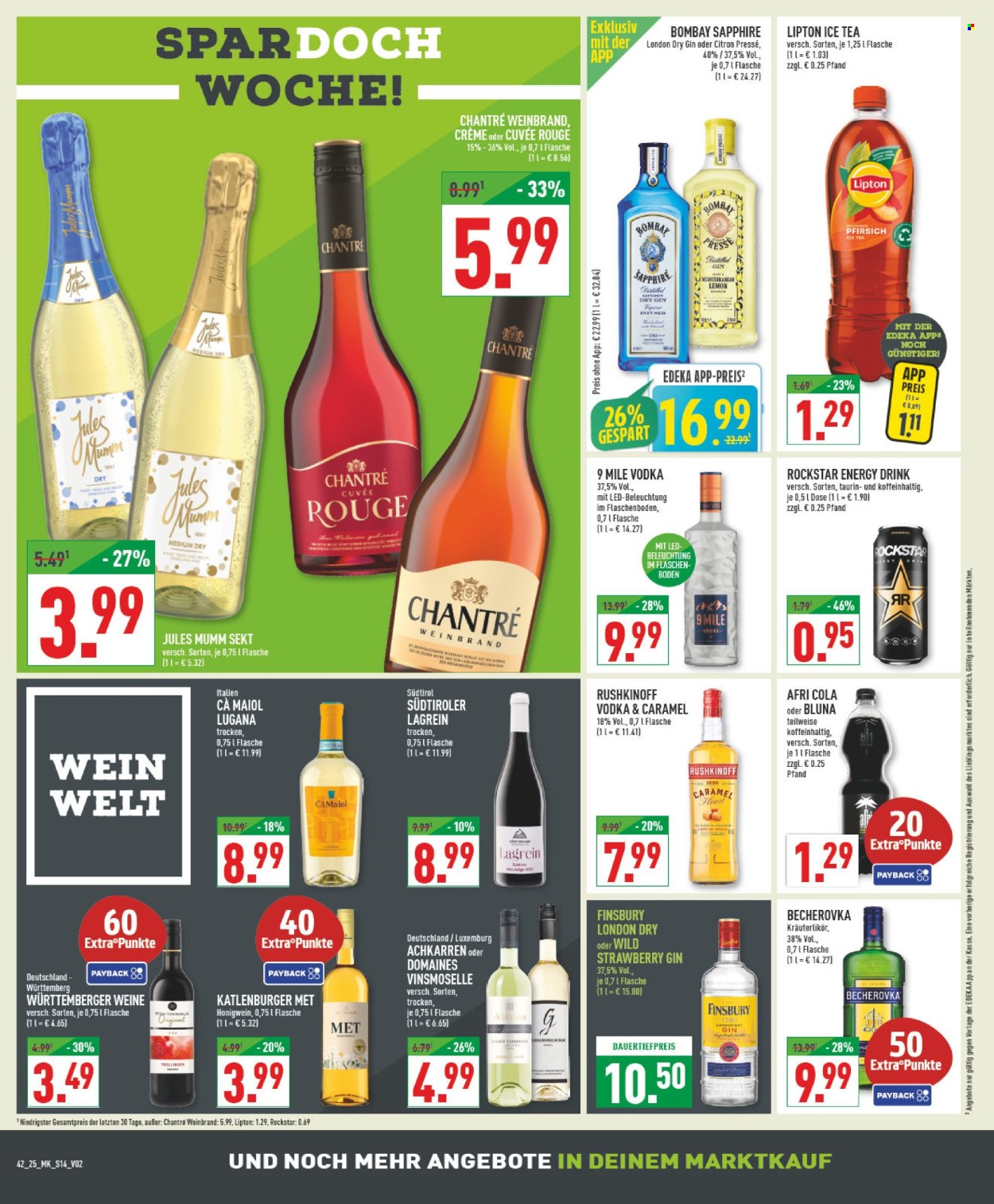 Marktkauf Prospekte  - 13.10.2025 - 18.10.2025. Seite 14